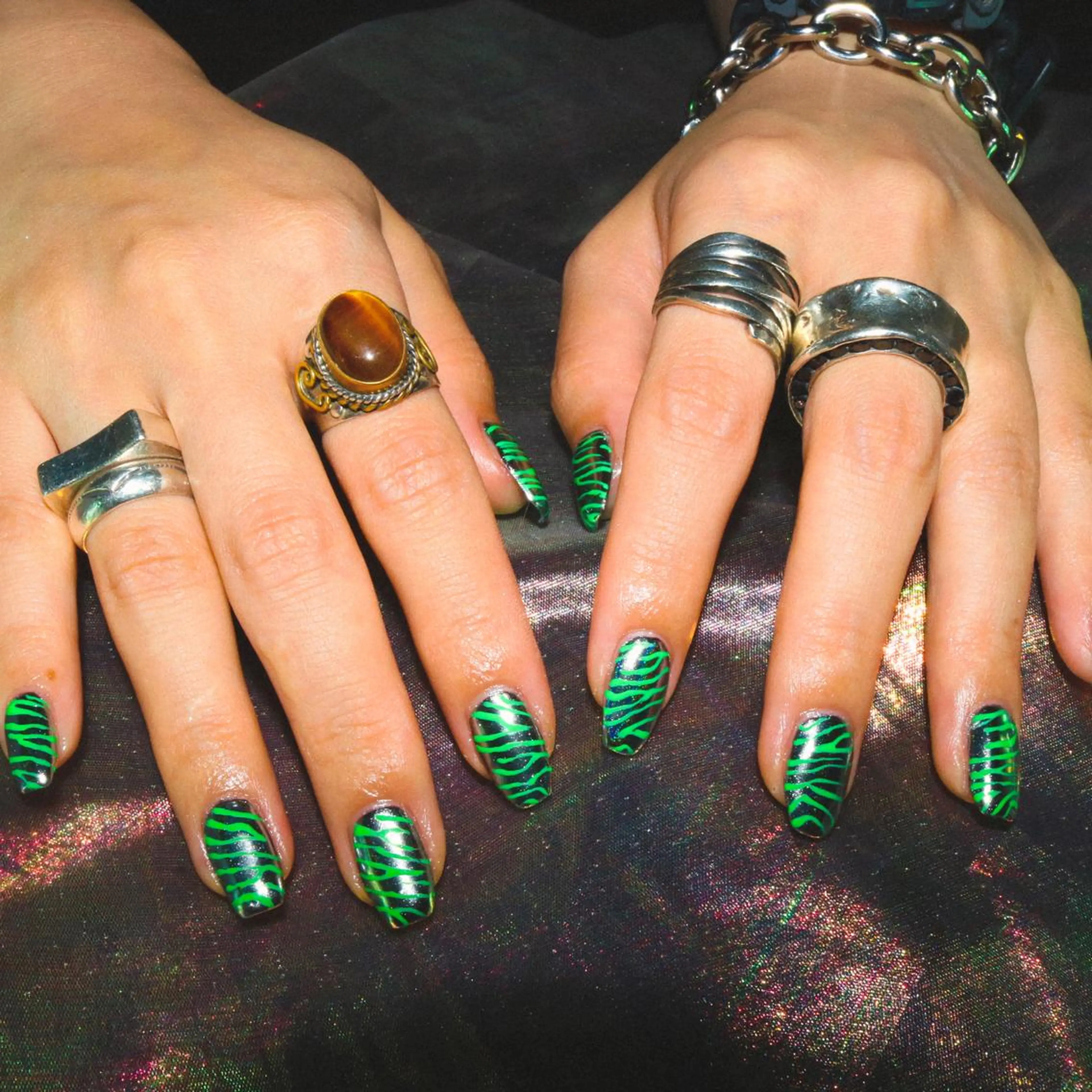 ネイル ハンドネイル amabel所属・なかじま きららのネイルデザイン