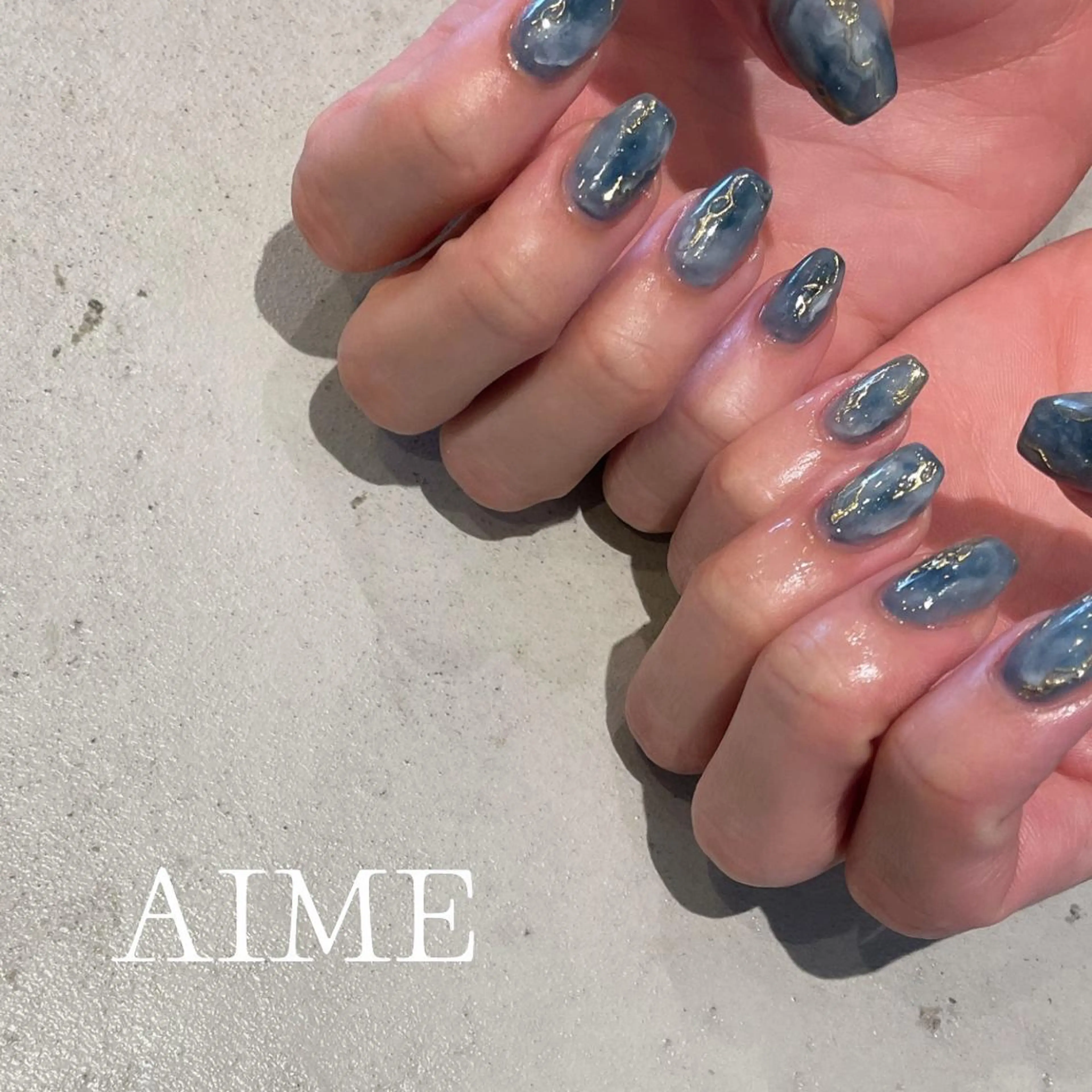 ネイル ハンドネイル AIME （momo）のネイルデザイン