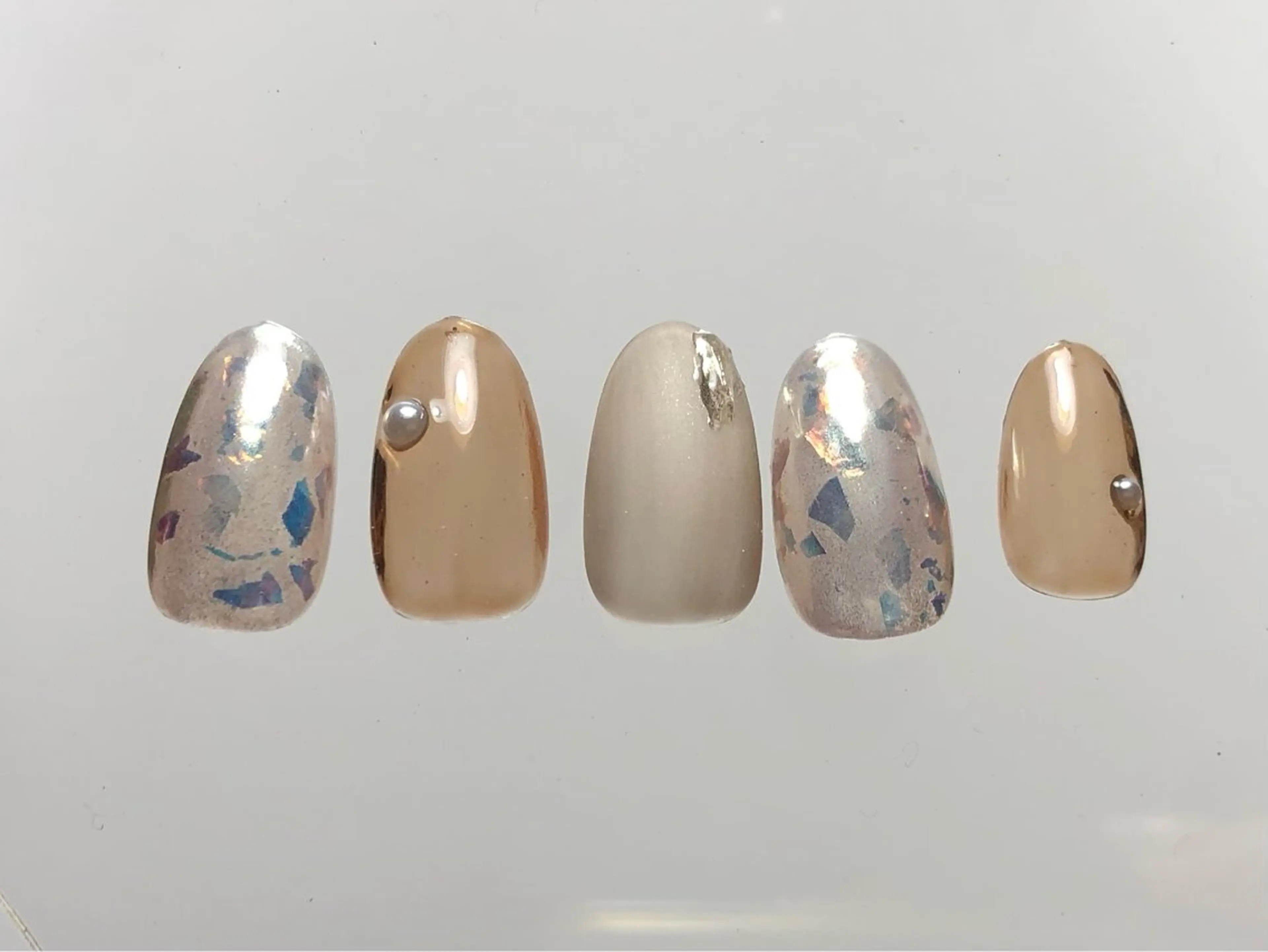 ネイル ハンドネイル near belleのネイルデザイン