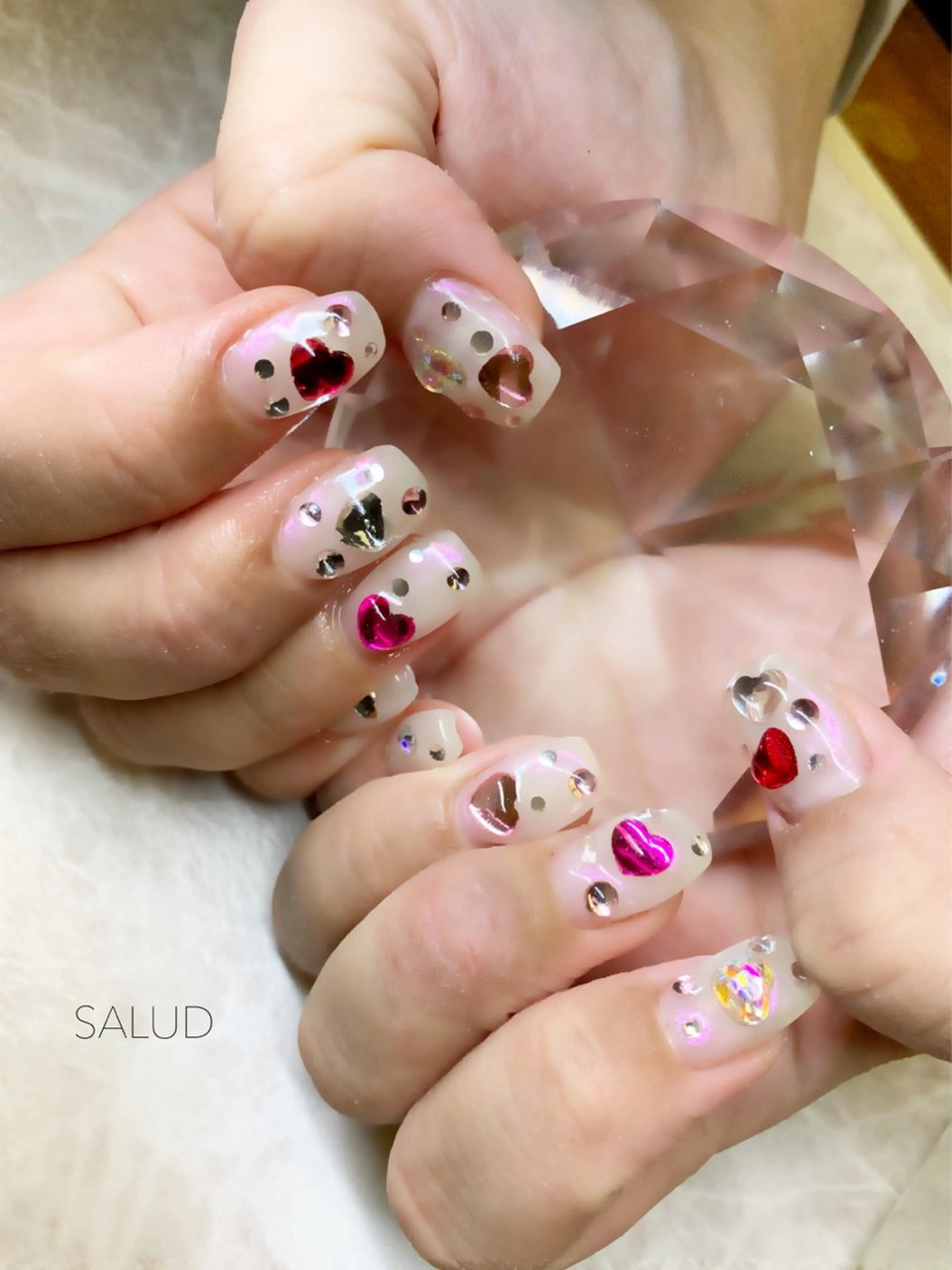 ネイル ハンドネイル Nail Salon SALUDのネイルデザイン