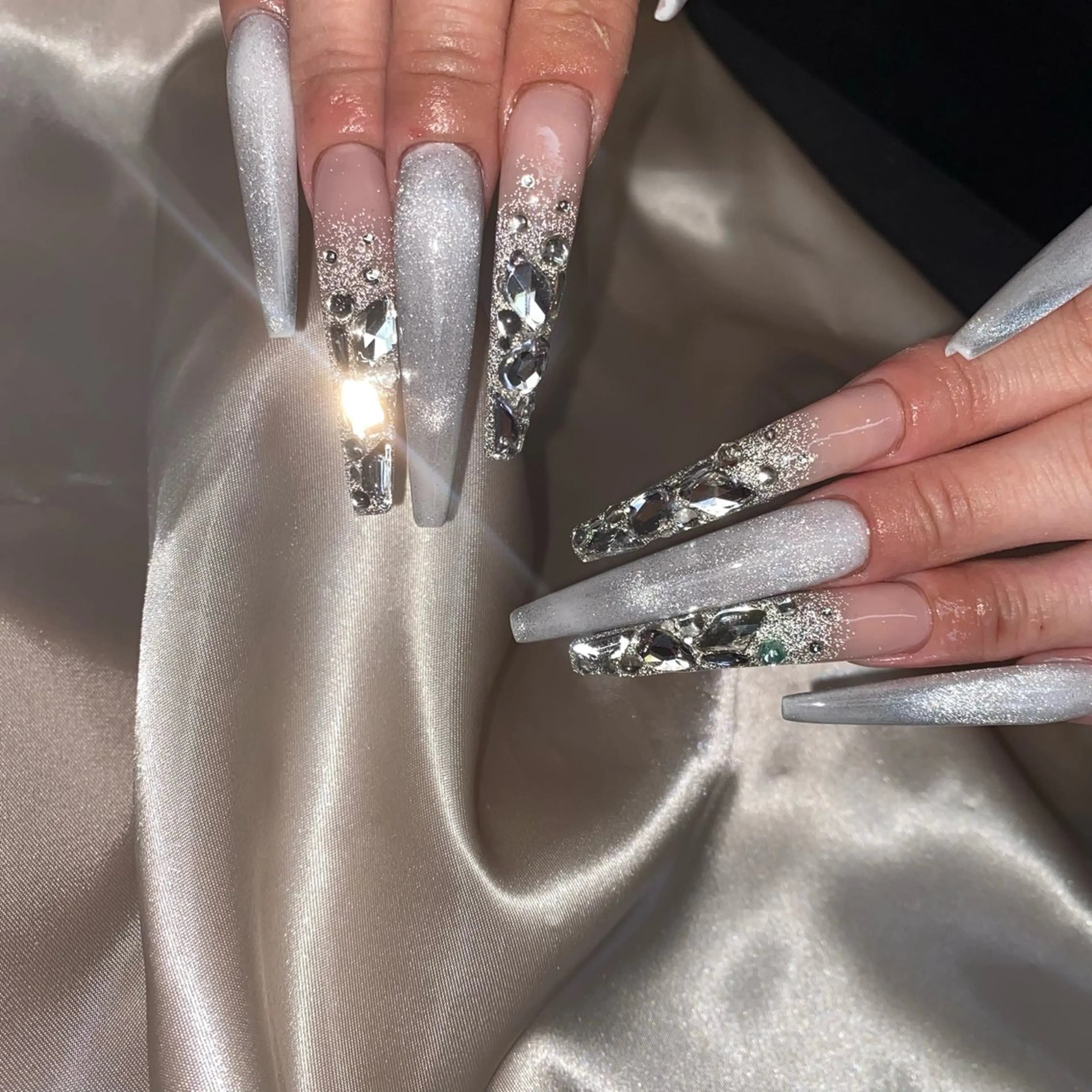 【12/20​〜​1/11成人式限定】スカルプ+アート10本コース❂オフ込の写真