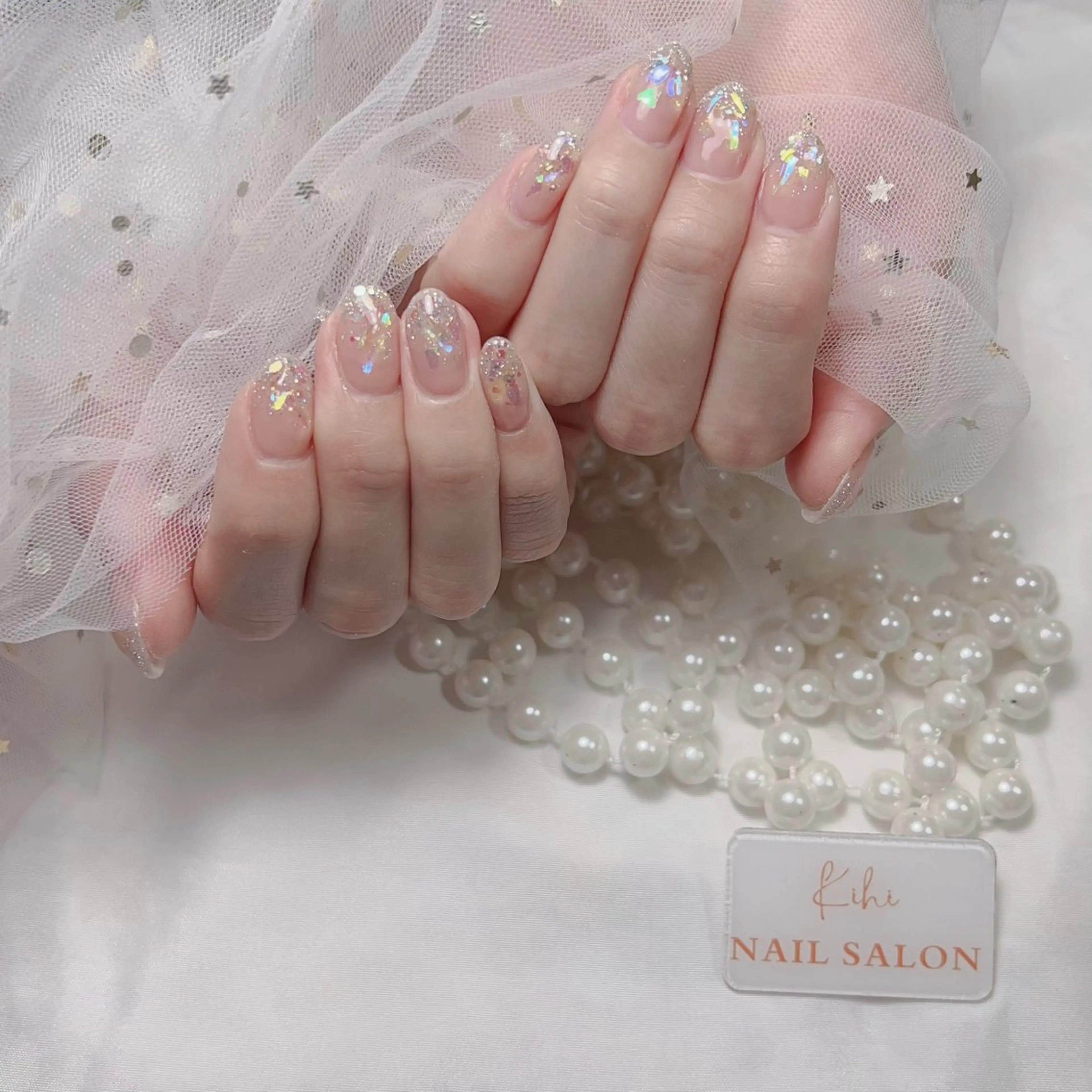 ネイル ハンドネイル ハンドケア さくら💮💮 【オフ無料】のネイルデザイン