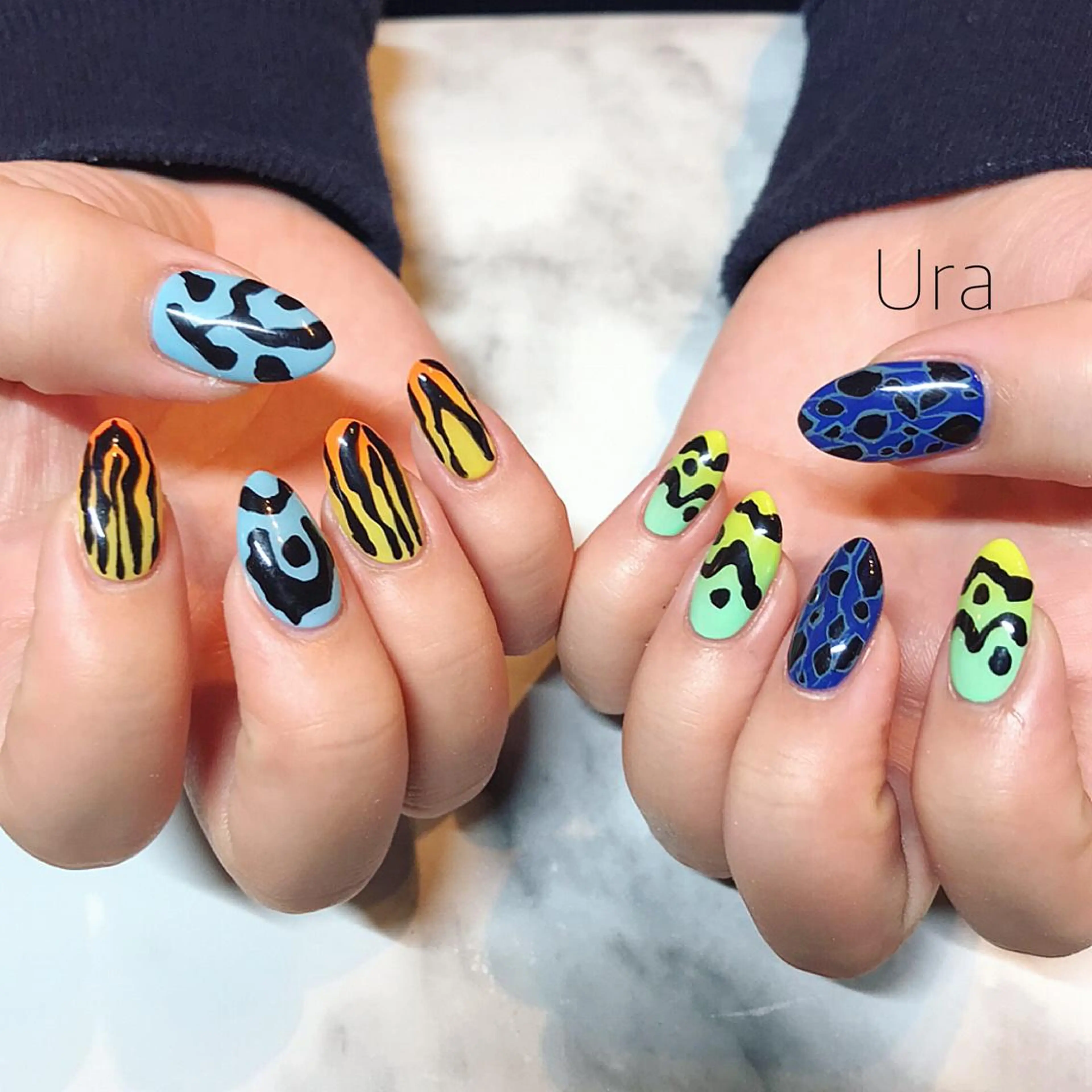 ネイル ハンドネイル UrakoNail 《nail》のネイルデザイン
