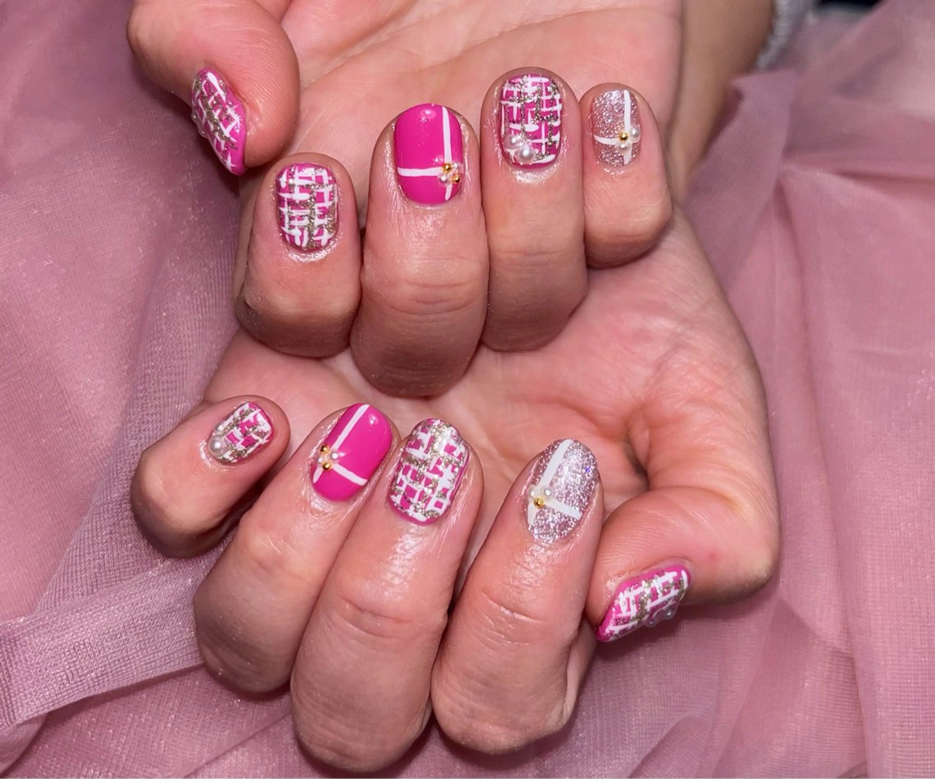 ネイル ハンドネイル 𝐁𝐞𝐥𝐥 𝐦𝐞のネイルデザイン