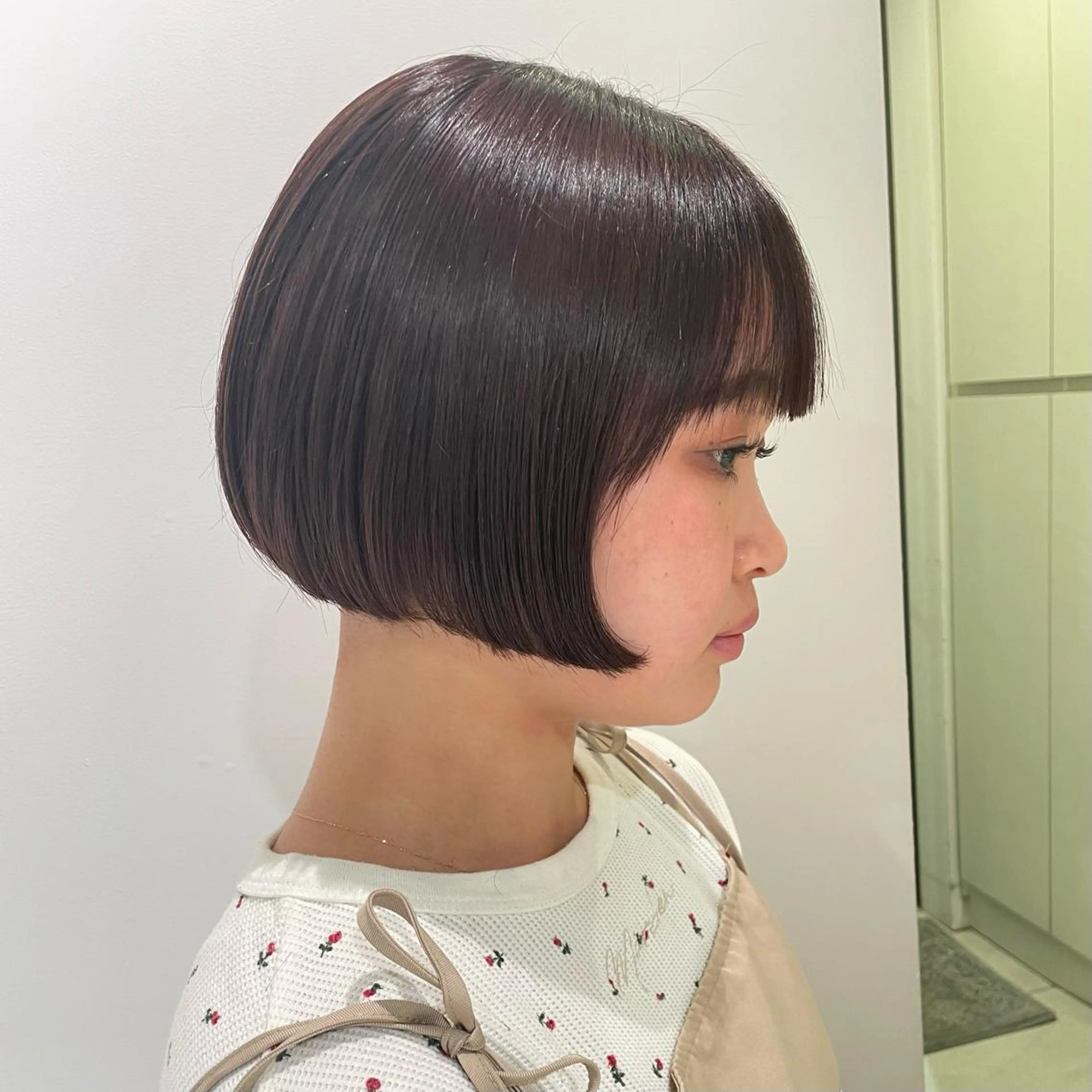 ショート 髪質改善クロスパーマ モリオカ モエ💫のその他イメージ