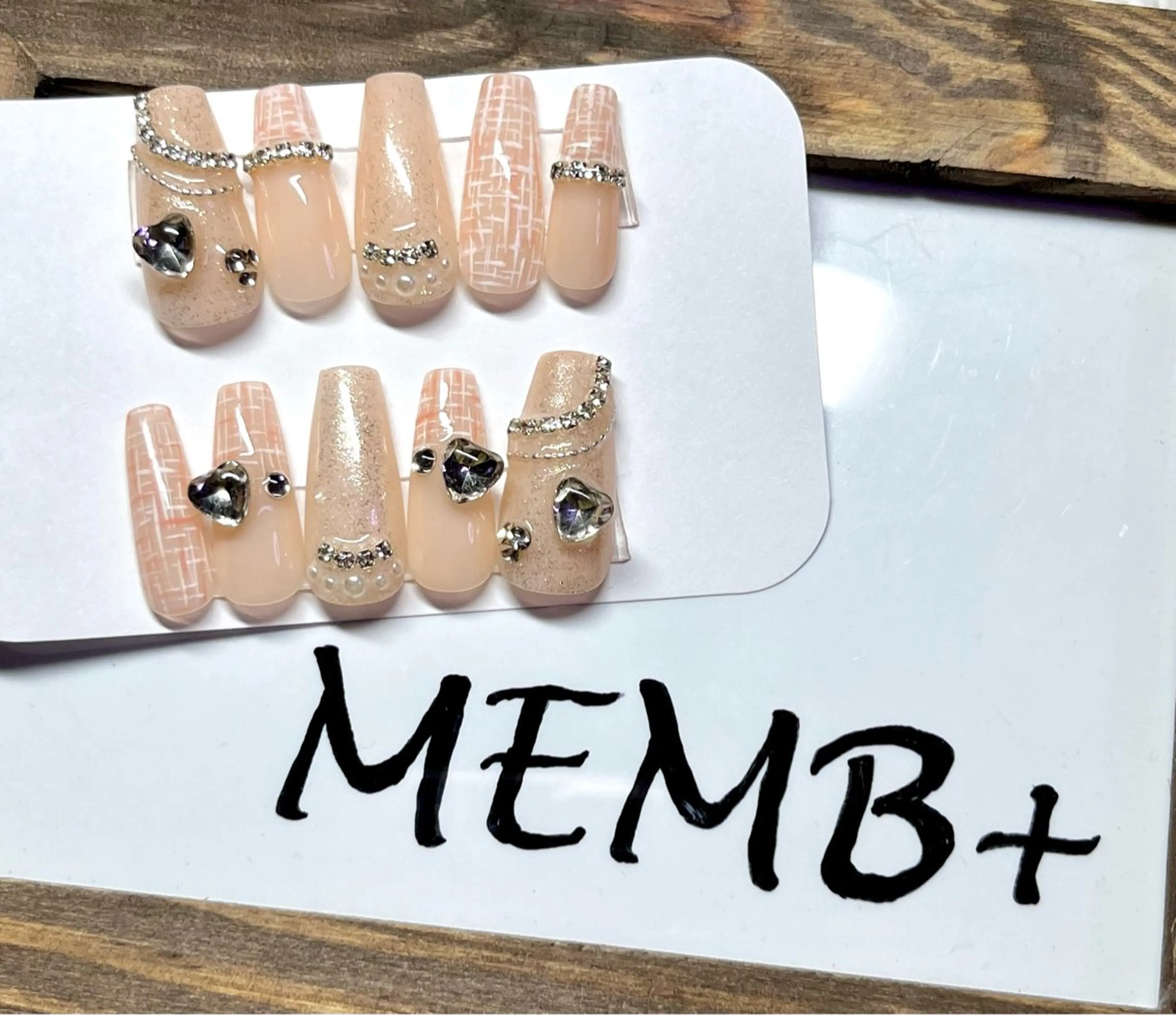 ネイル ネイルチップ 冬ネイル クリスマス ハンドネイル まり りぃ〜んのネイルデザイン