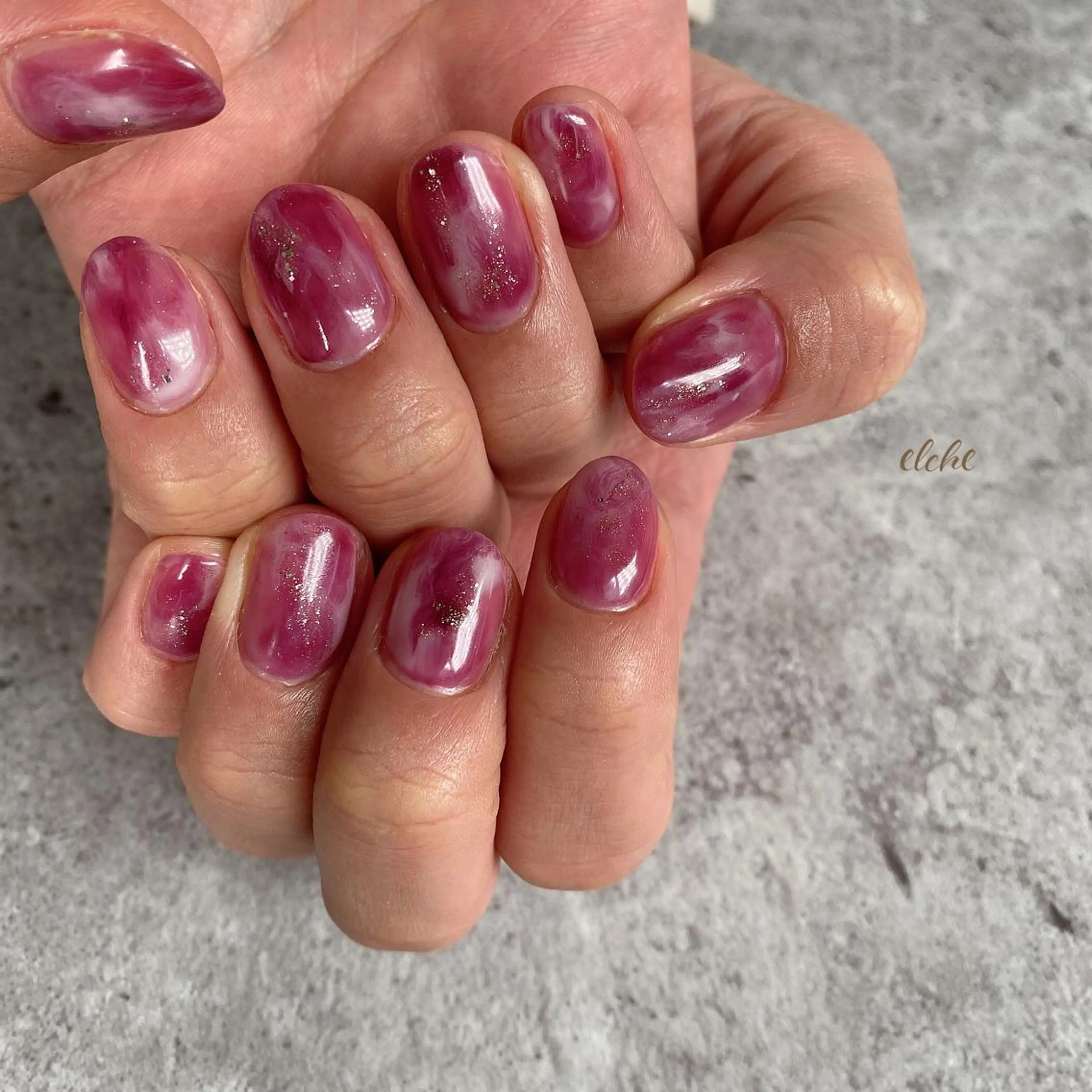 ネイル Rio 𓍼のネイルデザイン