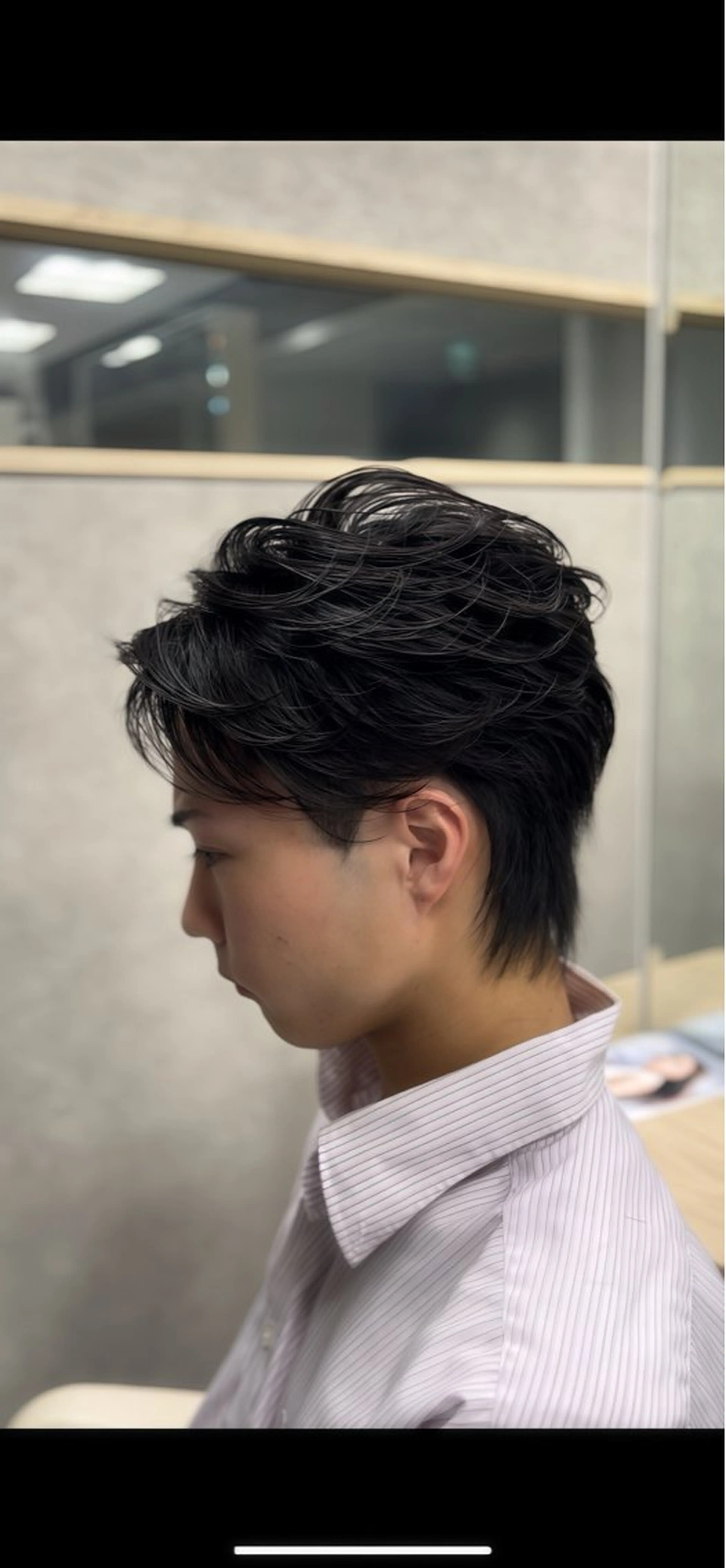 ショート パーマ メンズ フェザーパーマ メンズパーマ 縮毛矯正 ニュアンスパーマ カット パーマ トリートメント 🔮メンズ縮毛矯正 毛流れパーマ💎竹永のヘアスタイル