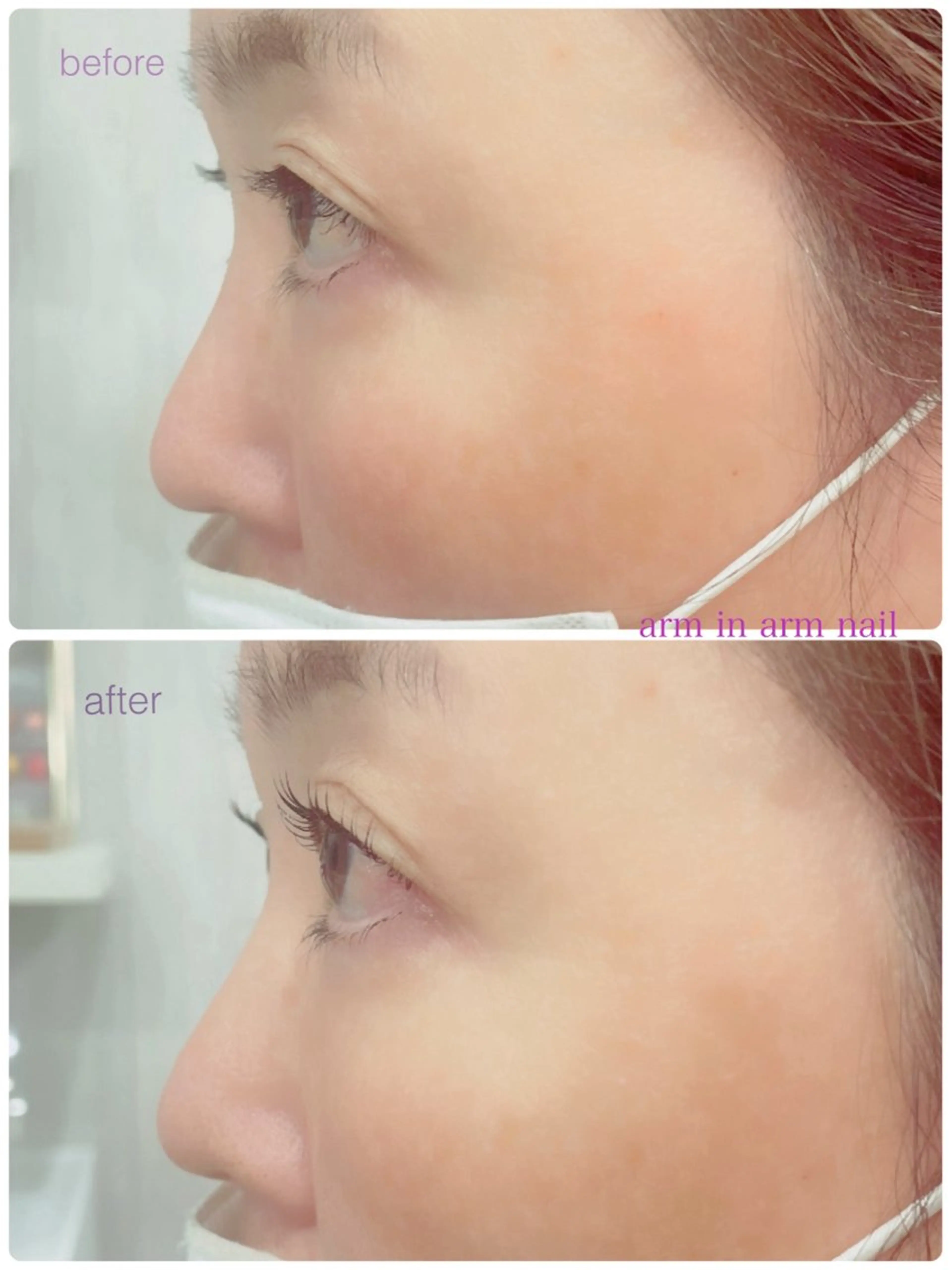 マツエク・マツパ arm in arm ︎✿Yamamotoのマツエク・マツパデザイン