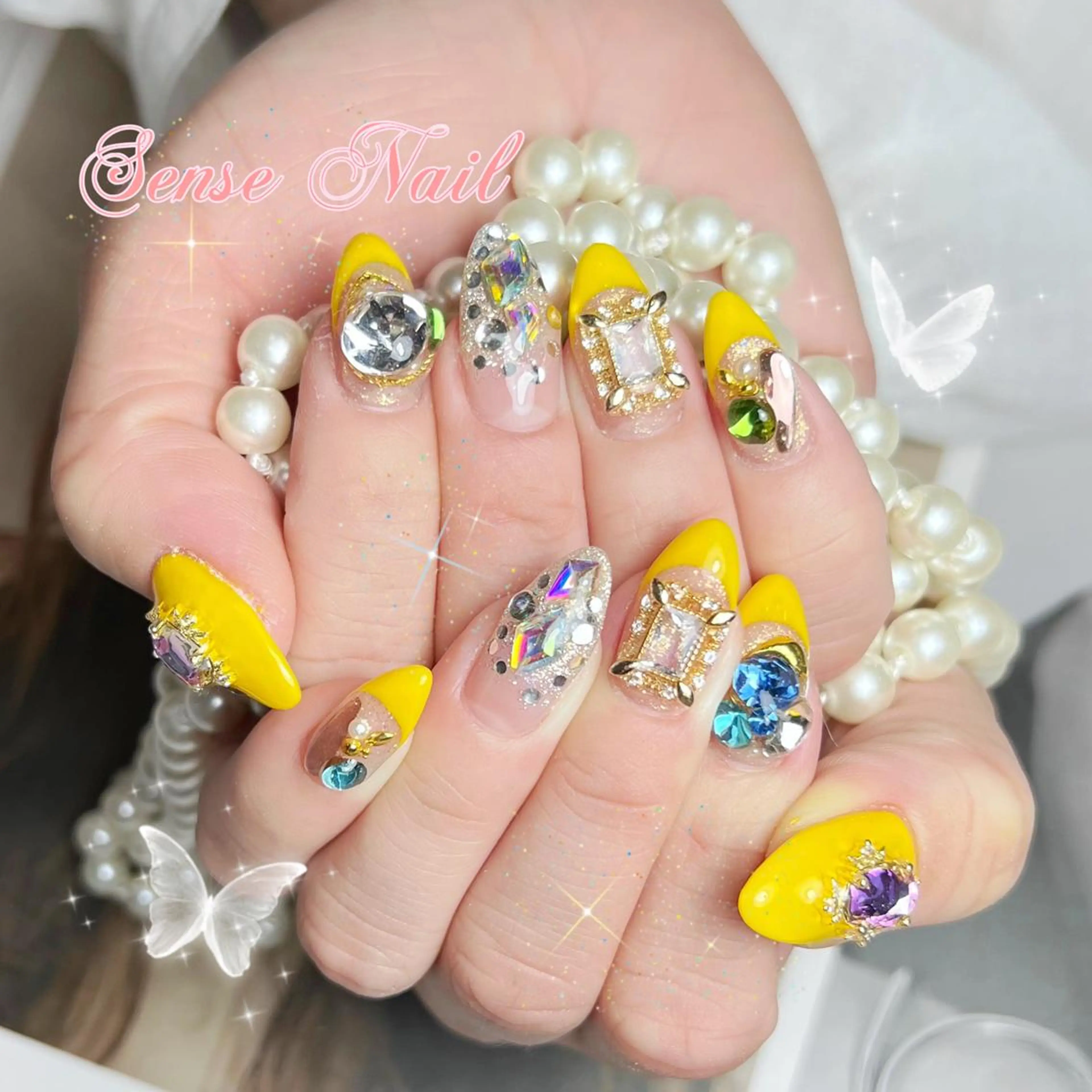 ネイル ハンドネイル ハンドケア 🦋 Queenieのネイルデザイン