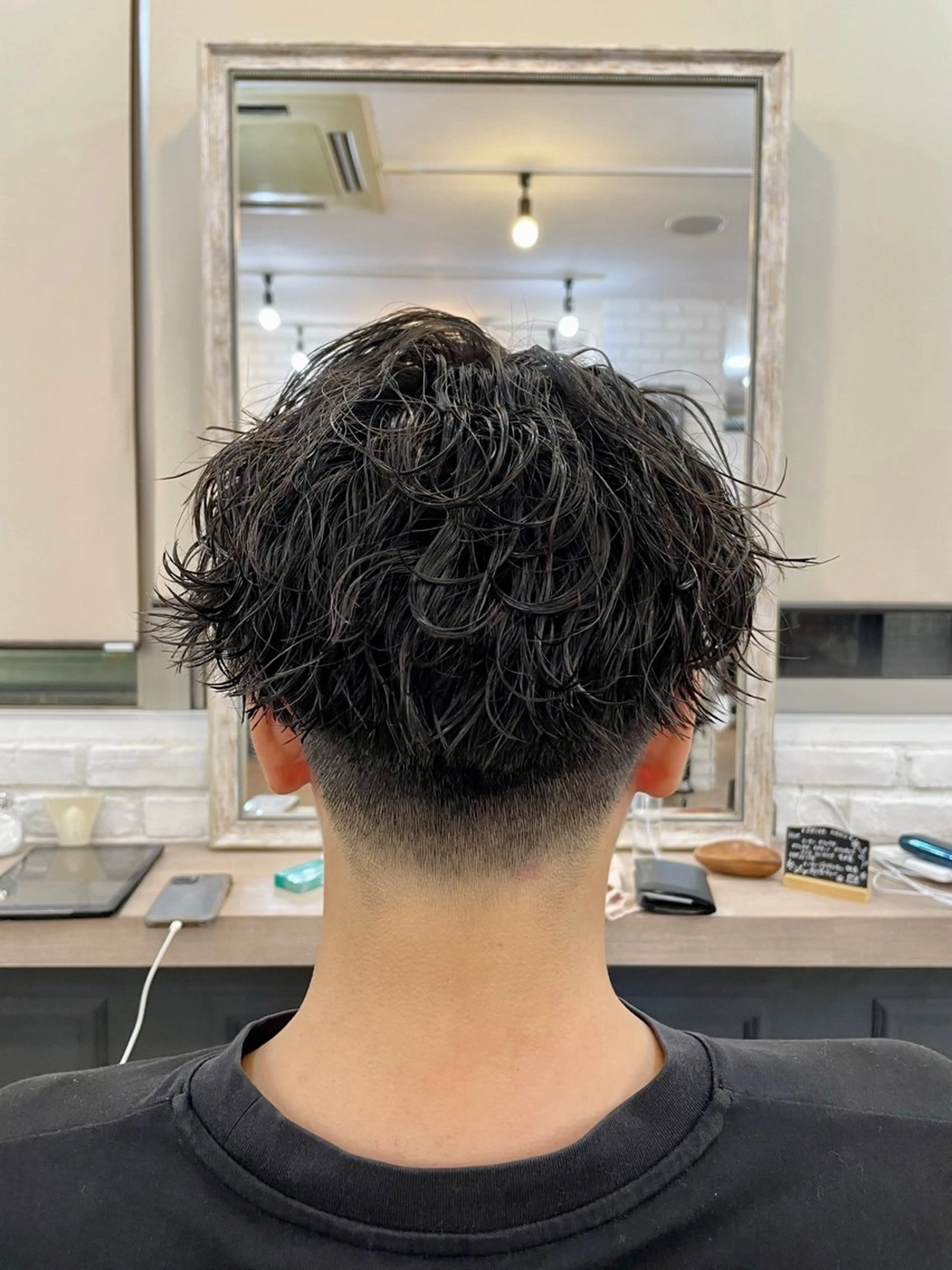 パーマ メンズ 波巻きパーマ カット パーマ ニューモヘア所属・【マンツーマン接客】 ✂︎🟡酒井司🟡のヘアスタイル