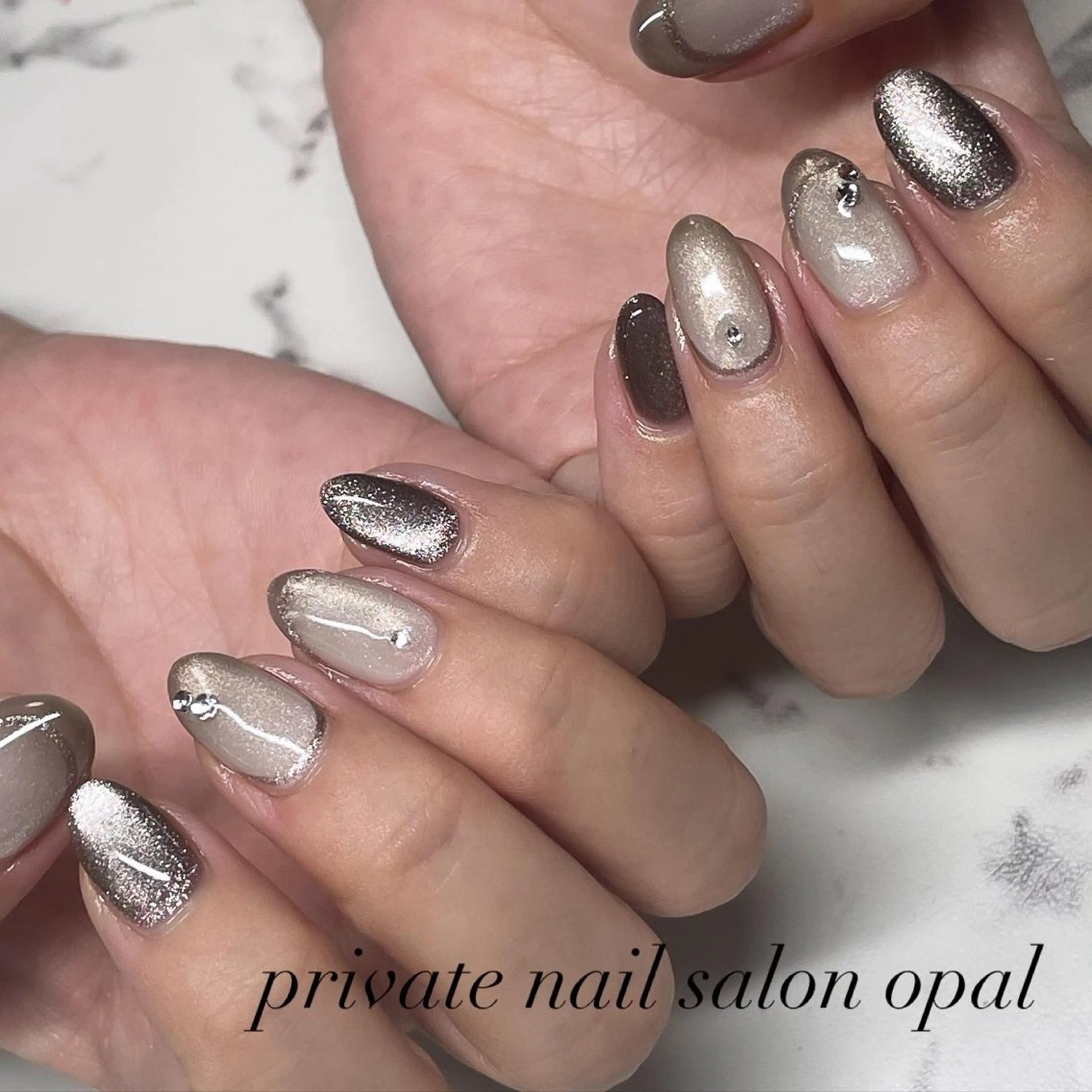 ネイル ハンドネイル private salonopalのネイルデザイン