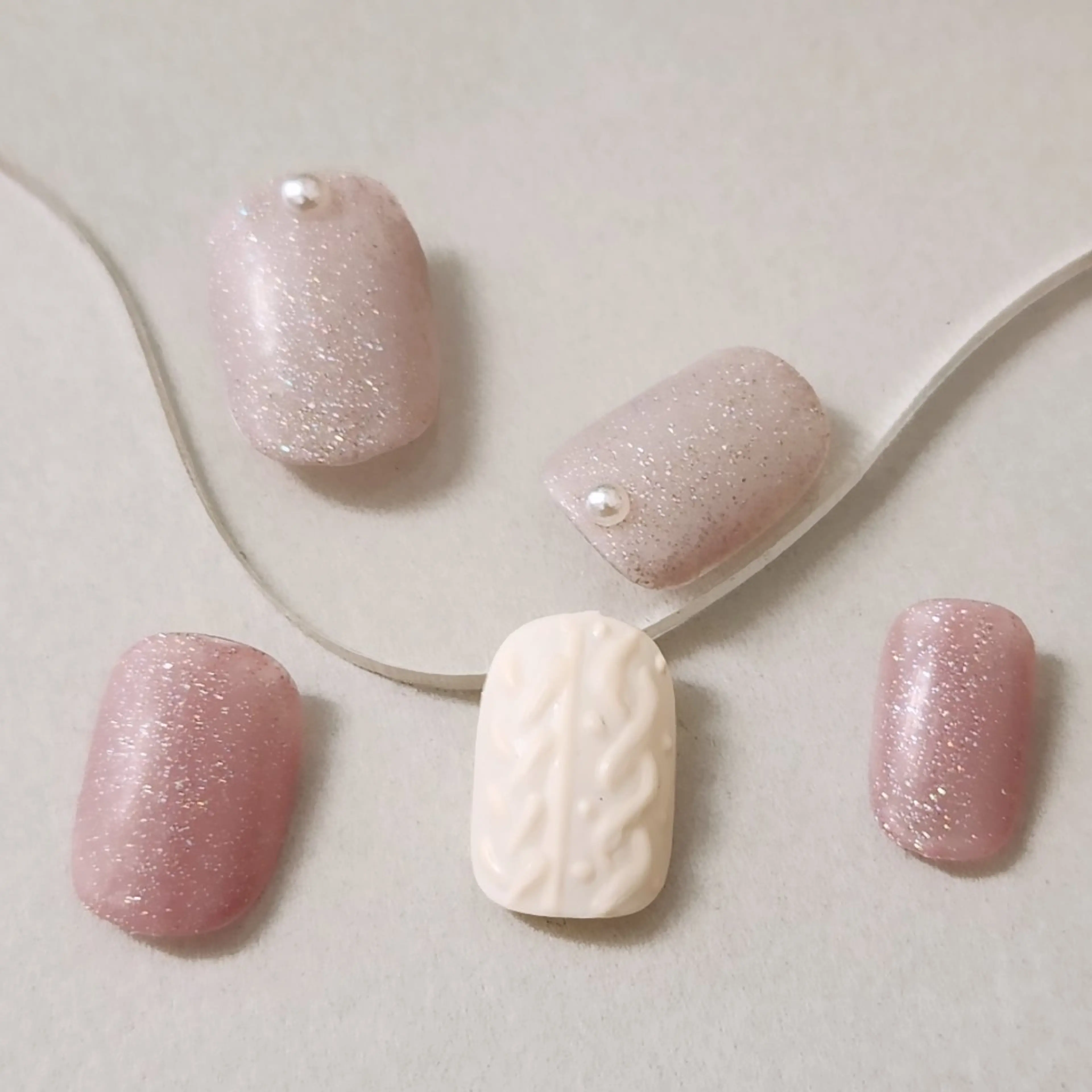 ネイル 冬ネイル Non.中目黒nail所属・NailSalon  N.中目黒のネイルデザイン