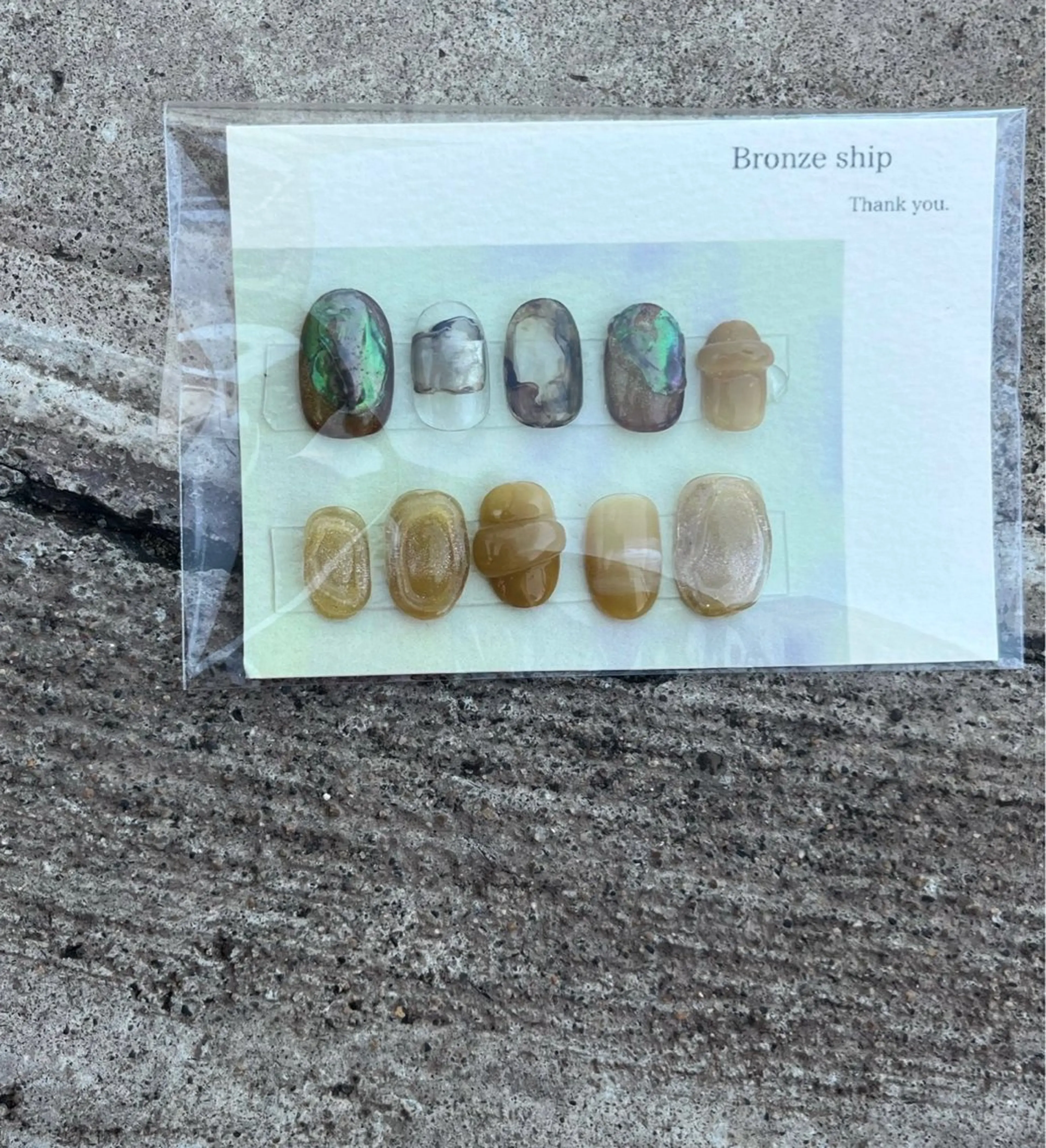 ネイル Bronze  Ship ＊relaxation saron＊所属・S a k iのその他イメージ