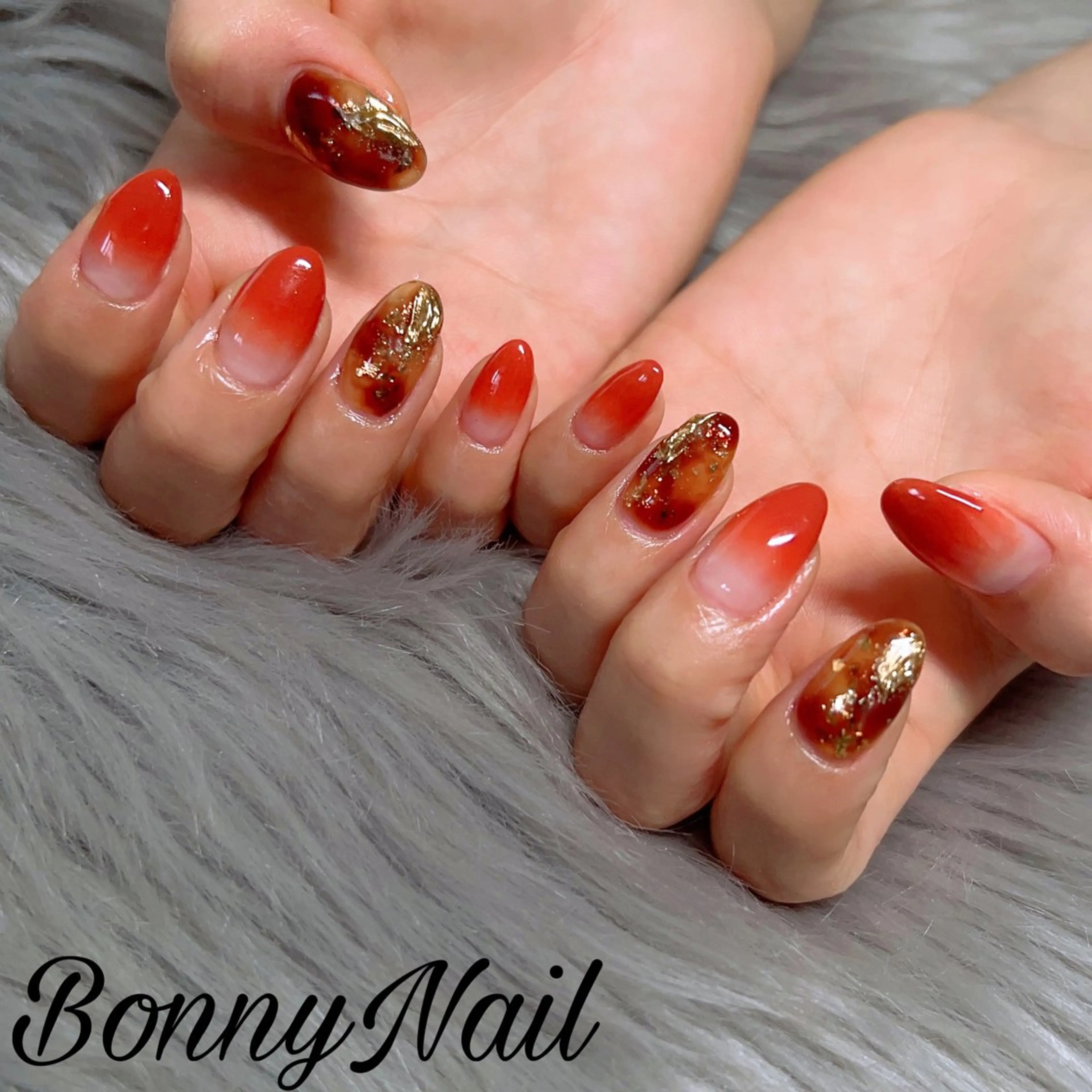 ネイル ハンドネイル Bonny Nailのネイルデザイン