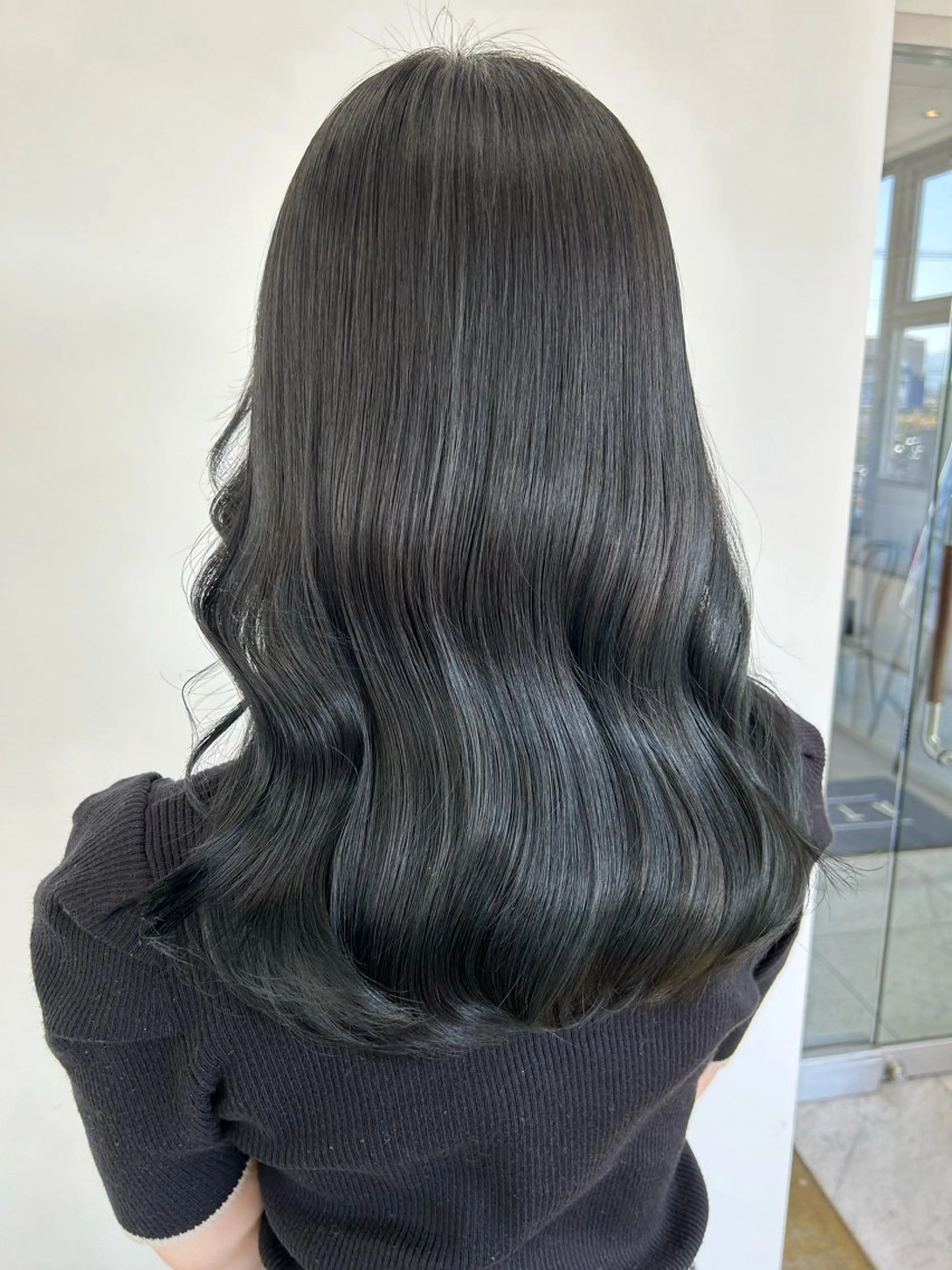 セミロング hair salon siro所属・小澤 志穂のヘアスタイル