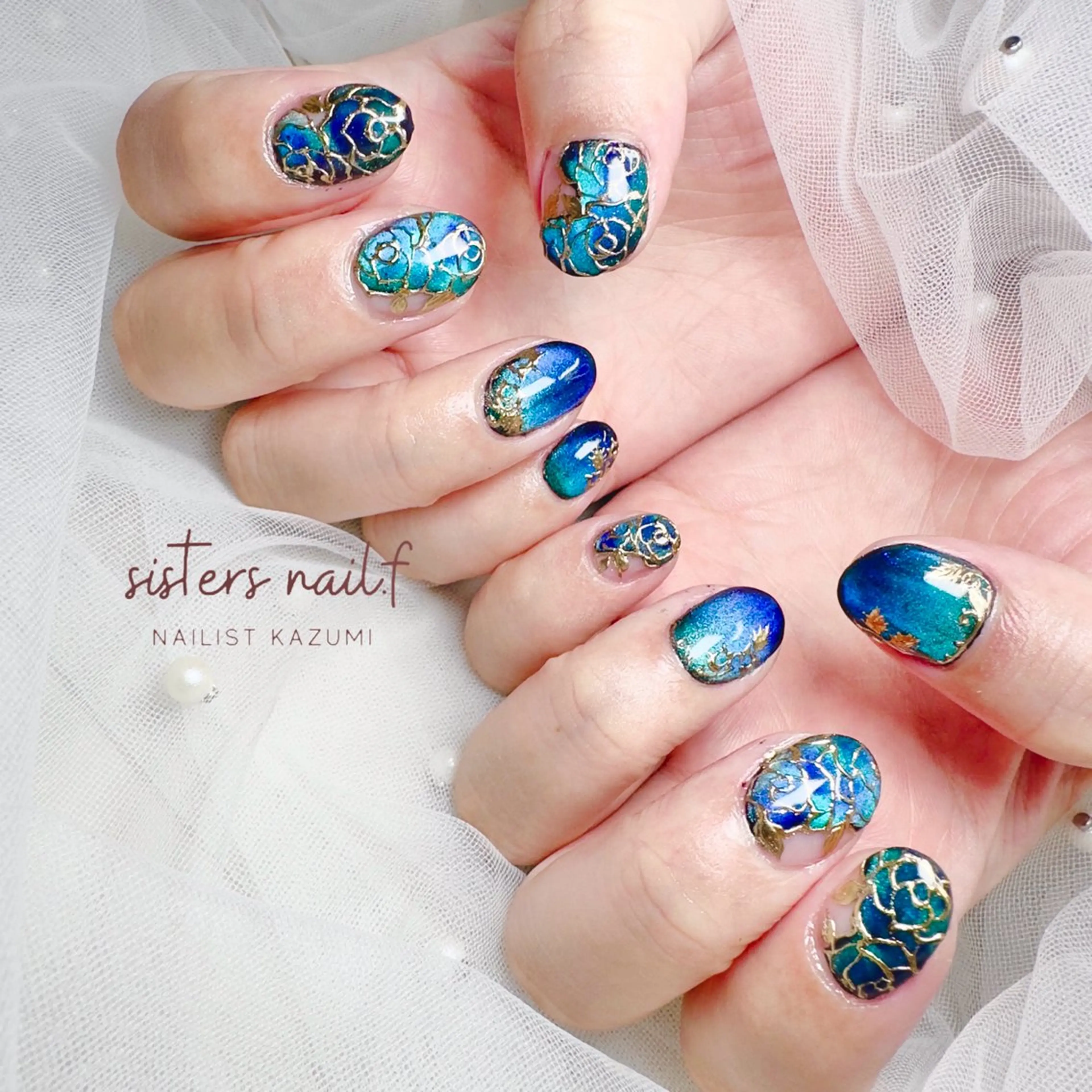 ネイル sisters nail.fのネイルデザイン