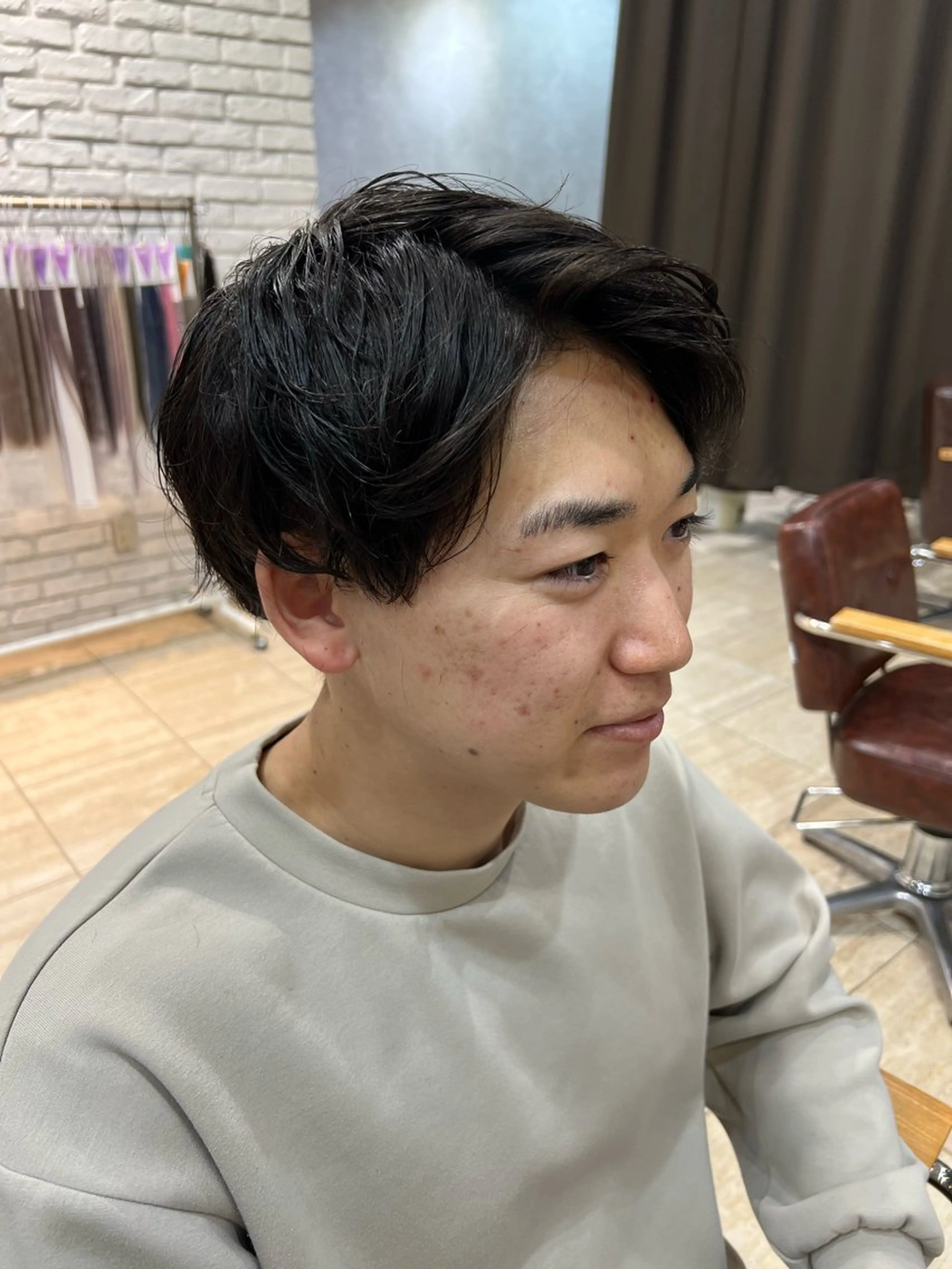 パーマ メンズ メンズパーマ men's&ladys J'sGrace【メンズアンドレディース ジェイズグレイス】所属・🌻J'sGrace /JUMA🌻のヘアスタイル