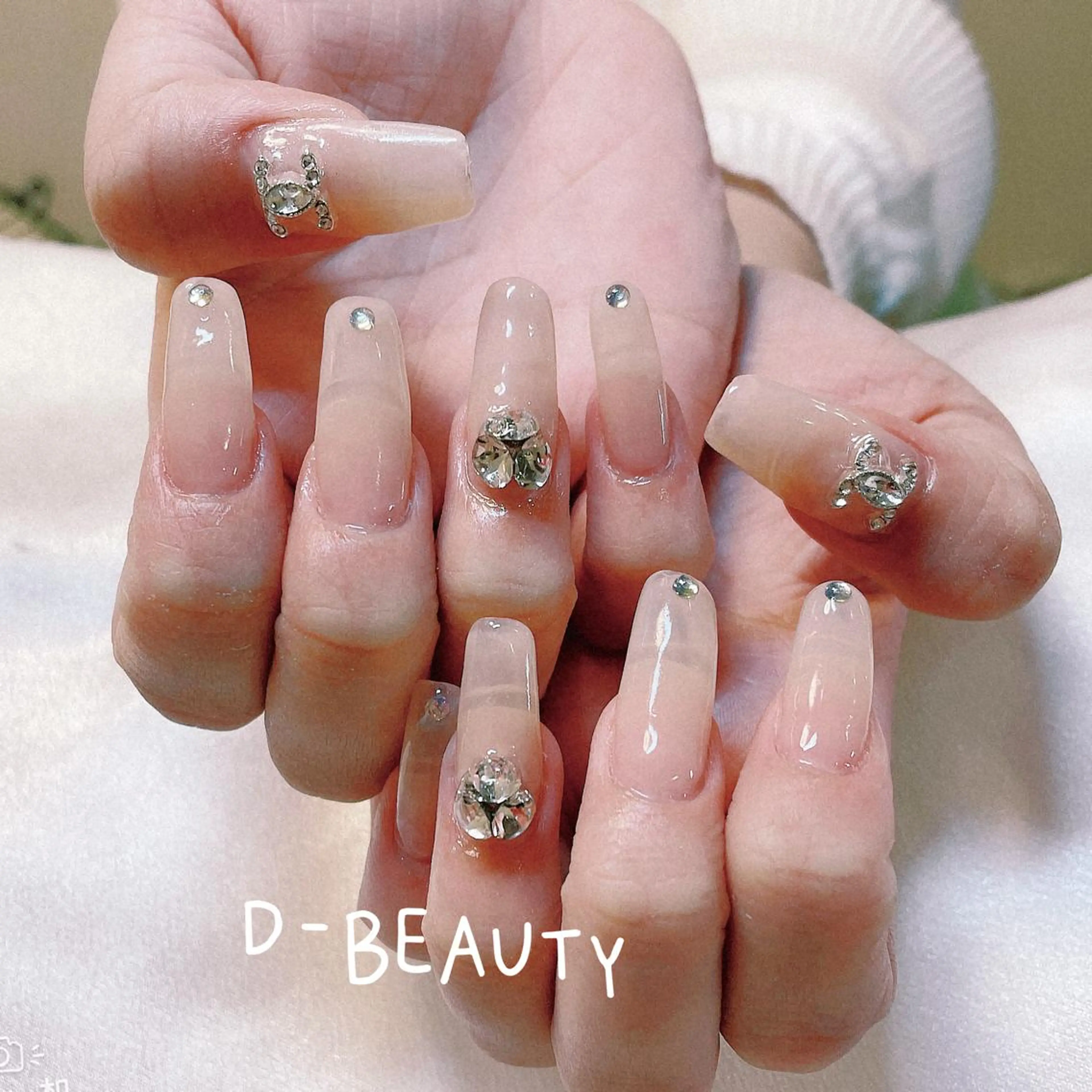 ネイル ハンドネイル D-BEAUTY Nailsalonのネイルデザイン