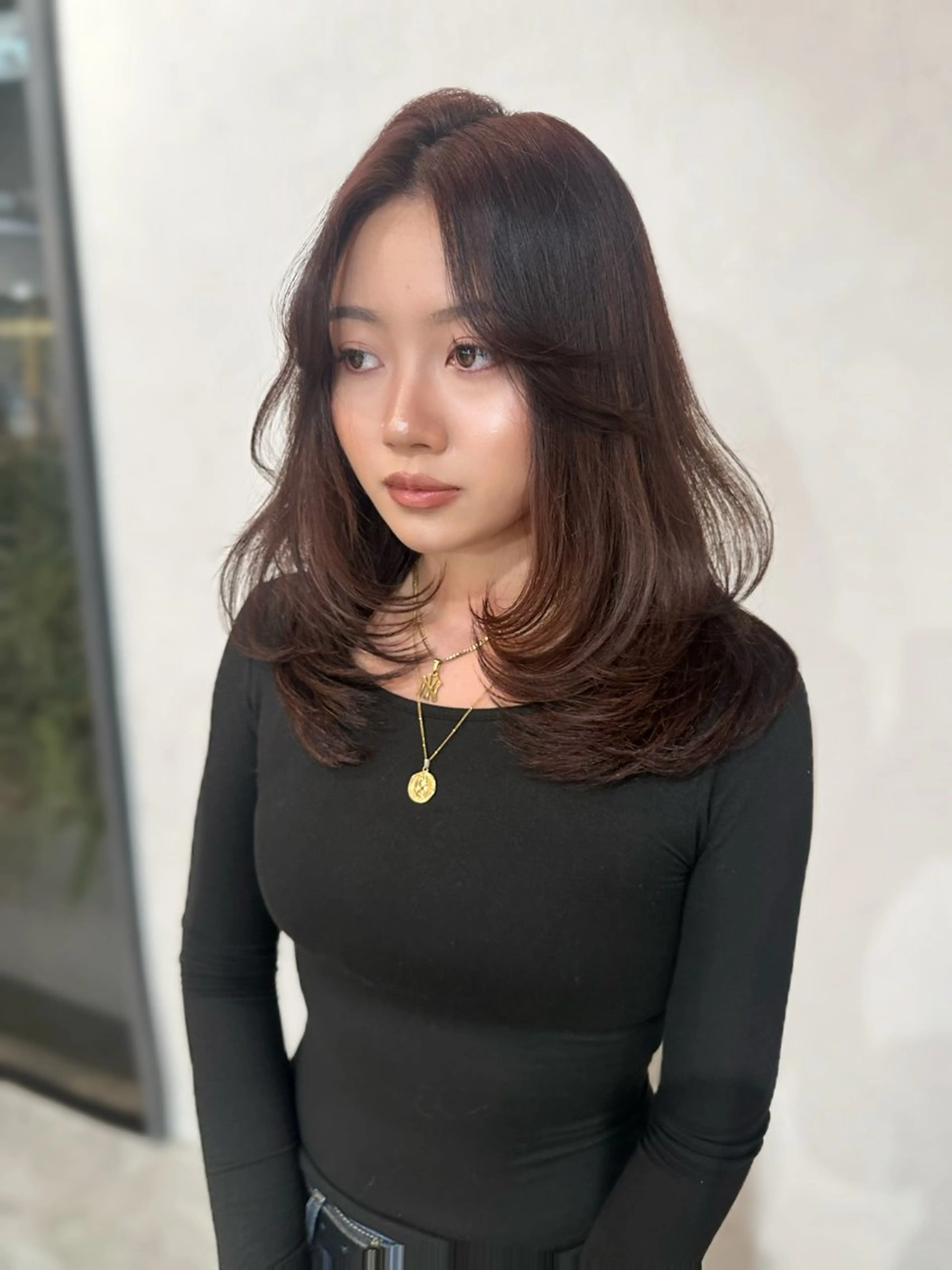 ミディアム 上野/韓国hair 🤍MOEKA🤍のヘアスタイル