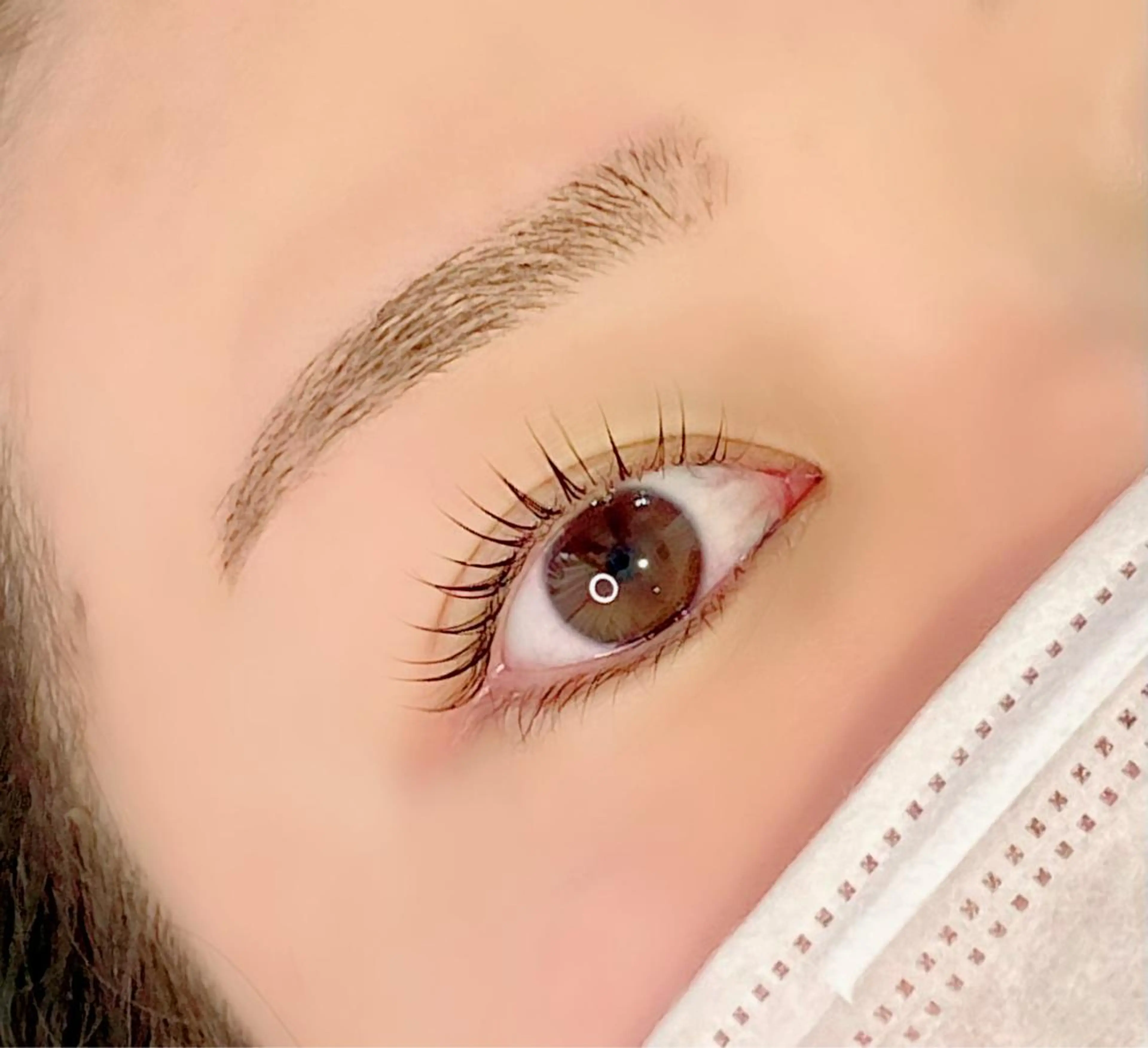 マツエク・マツパ アイブロウ 眉毛ワックス脱毛 mary nail&eyelash西大寺店所属・mary 西大寺のマツエク・マツパデザイン