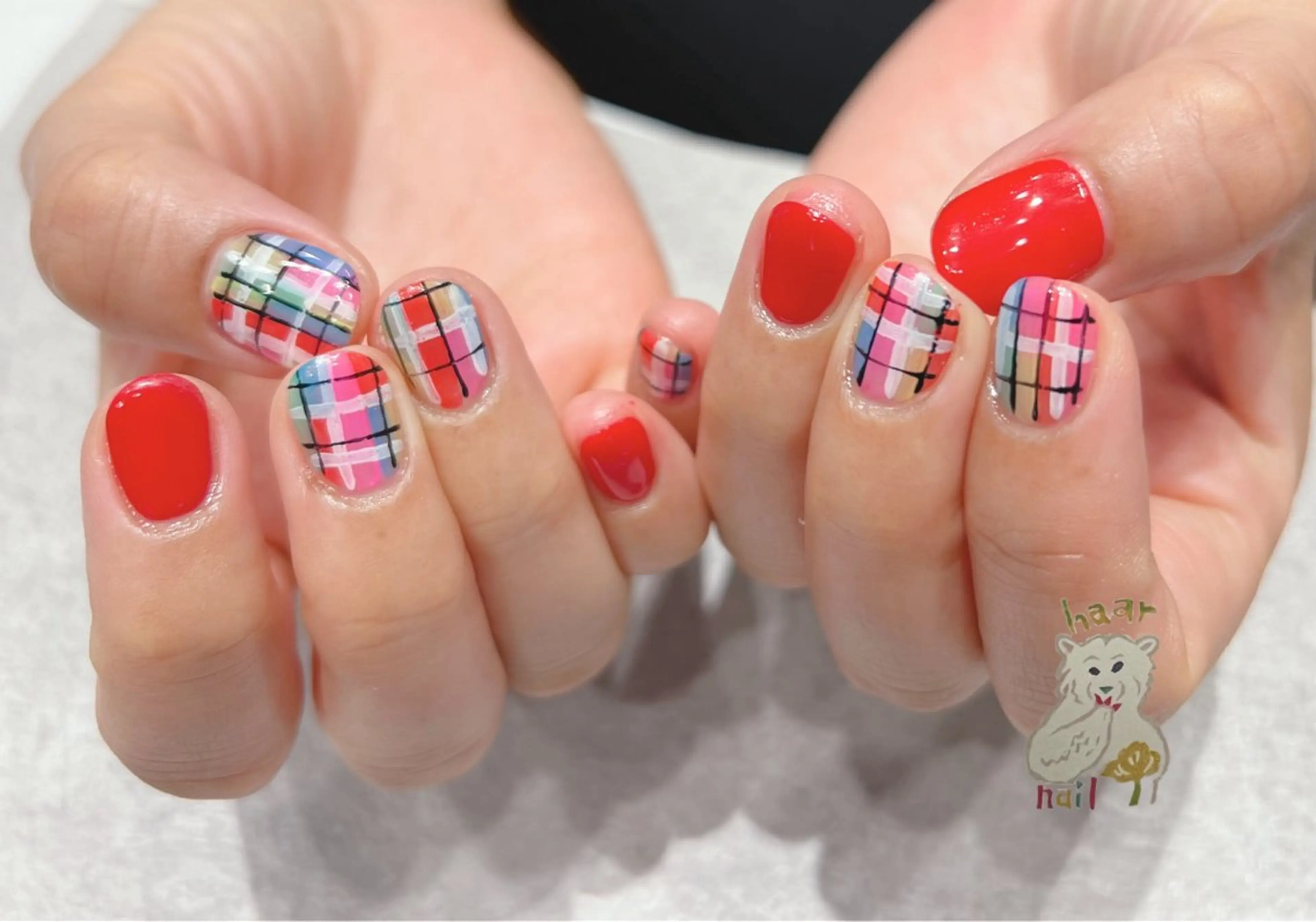 ネイル ハンドネイル 深田 加代のネイルデザイン