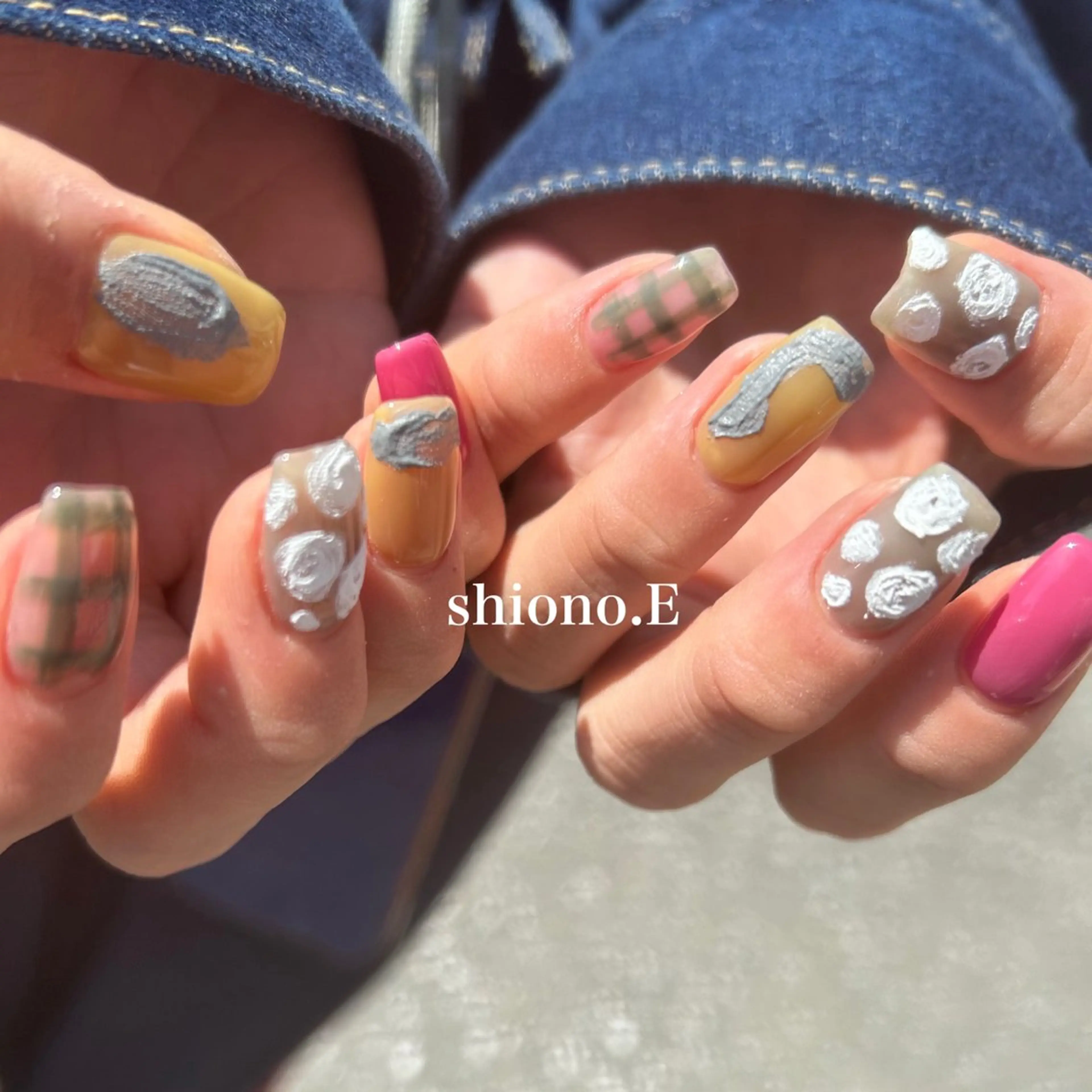 ネイル ニュアンスネイル be-cares beauty(豊川店のネイルデザイン