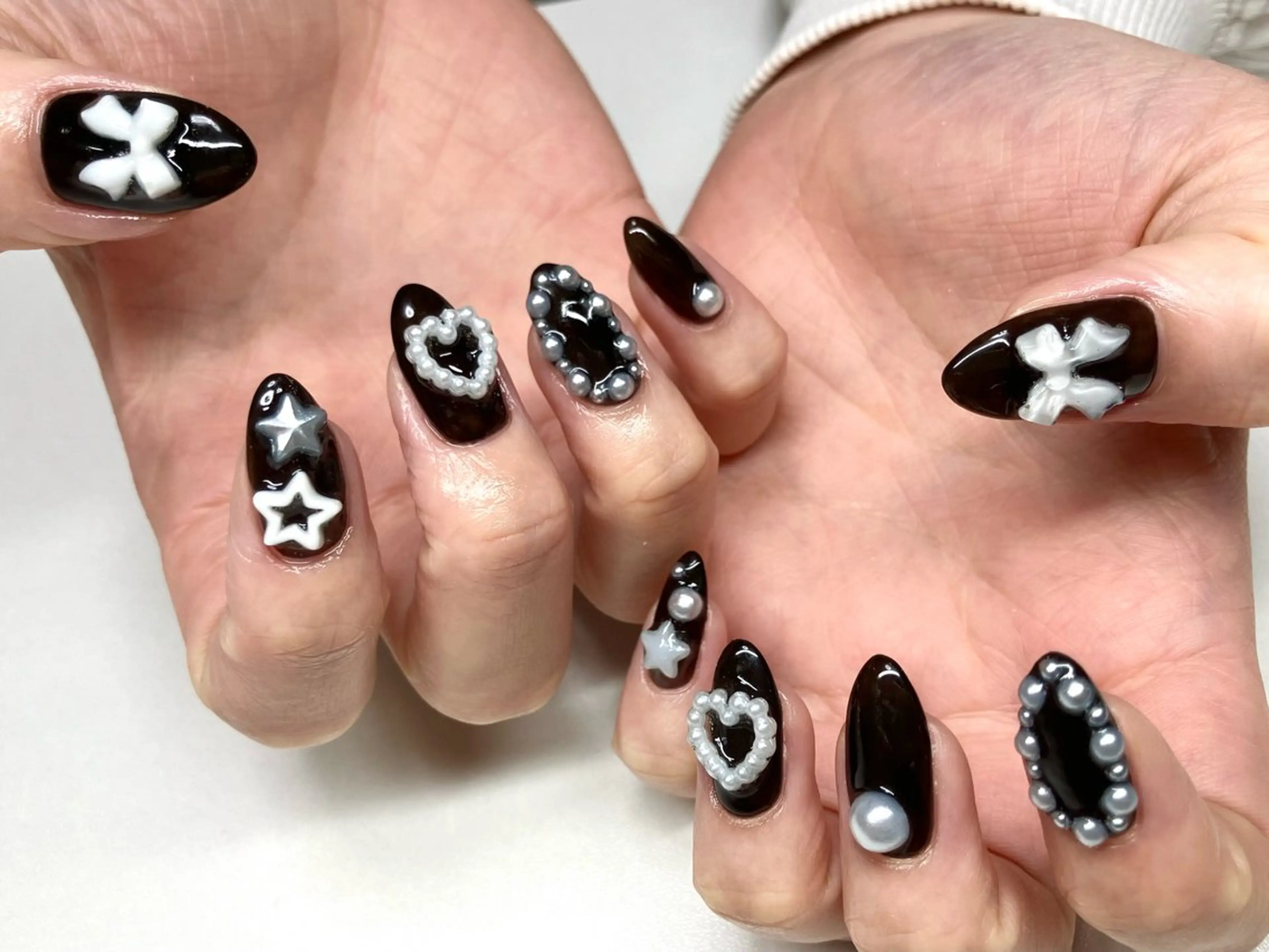 ネイル 三浦 あかりのネイルデザイン