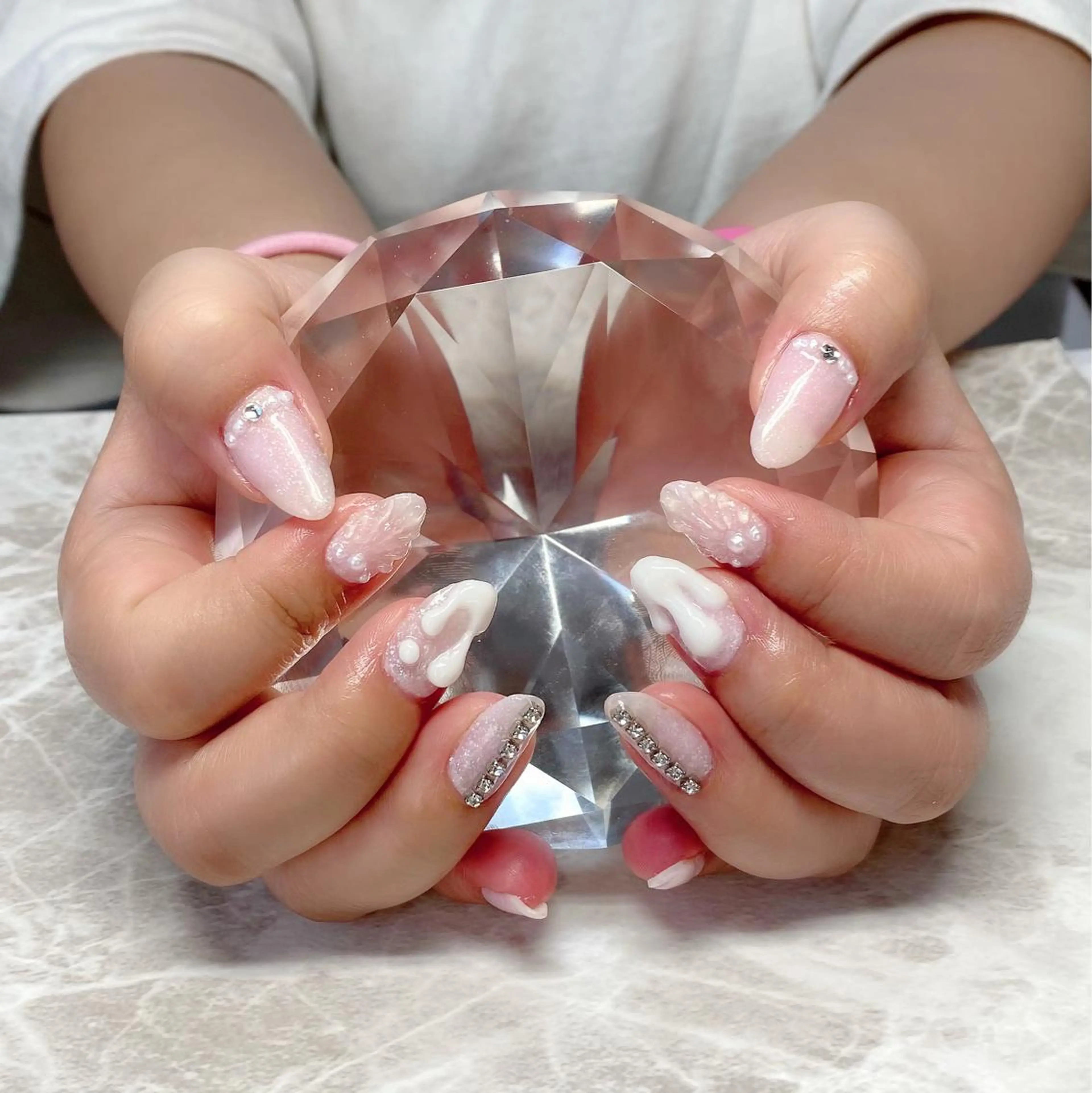 ネイル ハンドネイル ゆぴねいる所属・ゆぴねいる yupinailのネイルデザイン