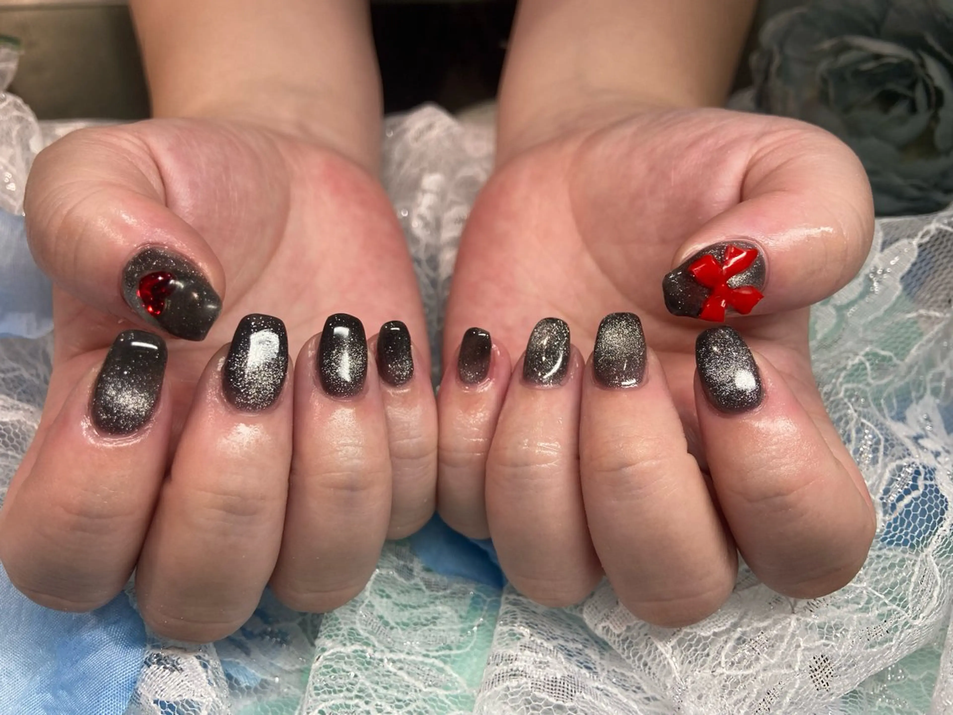 ネイル 🧸プルエクステ❤︎ ネイルKAO🧸のヘアスタイル