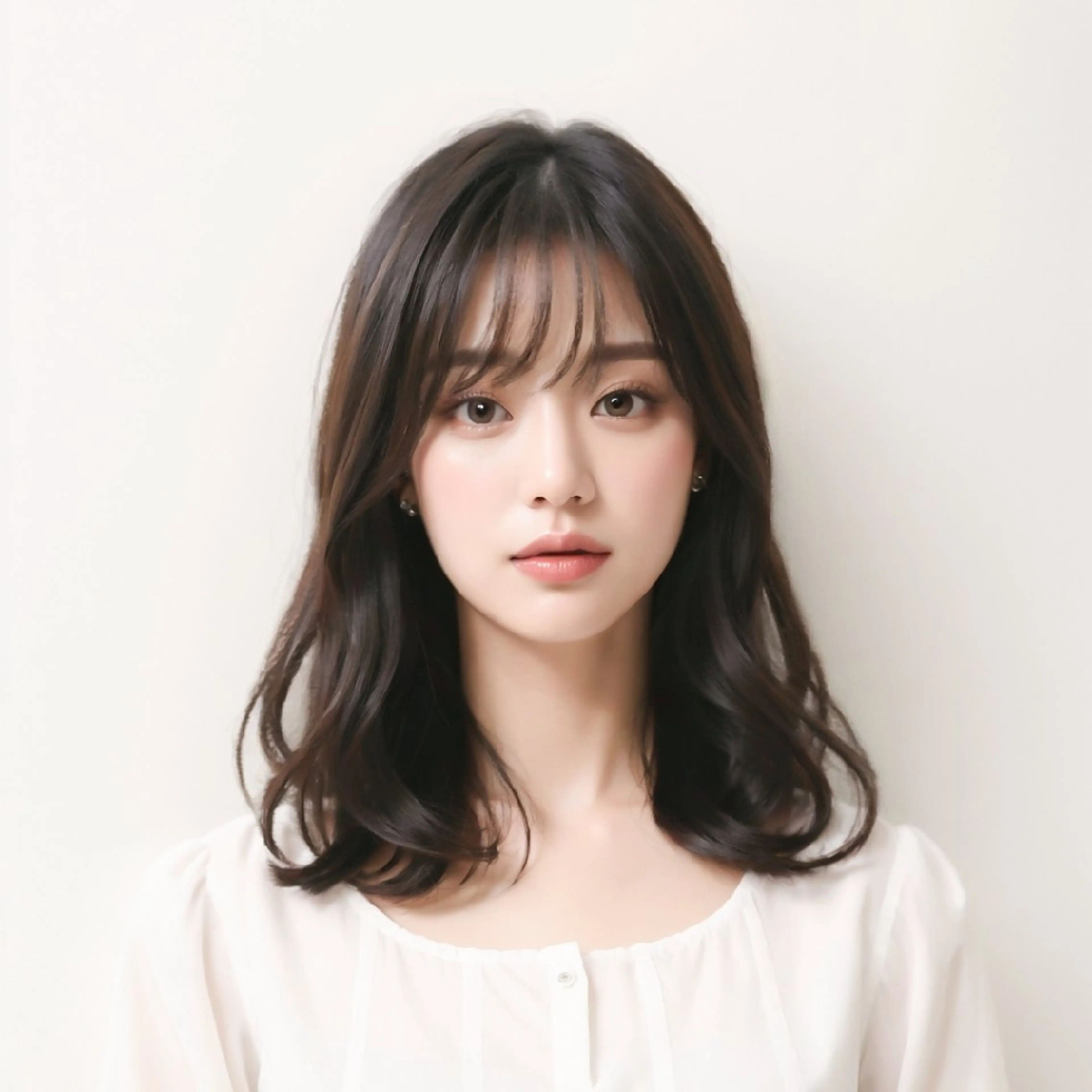 ミディアム カット 🌈完全個室🌈 ZAWA.のヘアスタイル