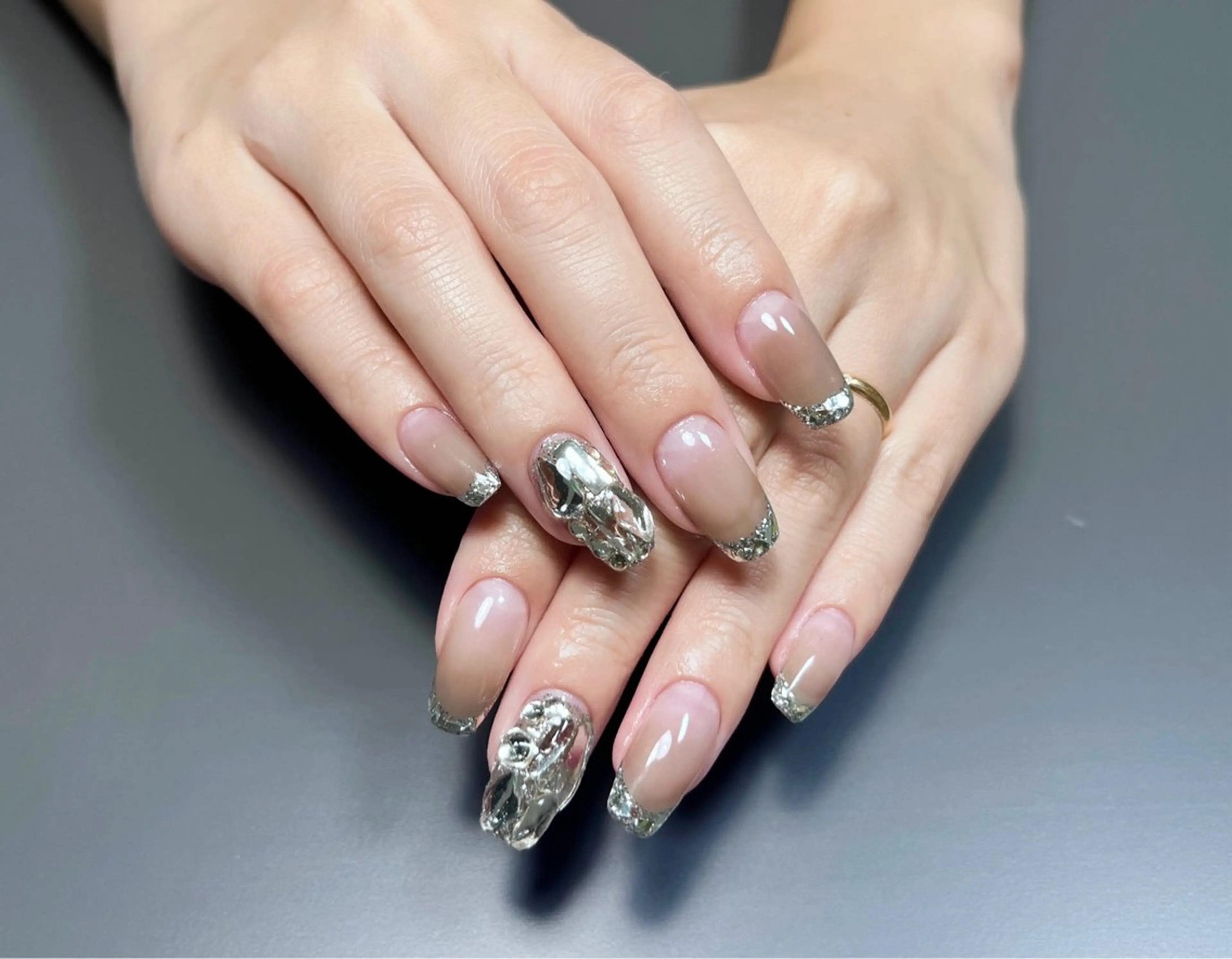 ネイル ハンドネイル cie/42° NIJINAのネイルデザイン