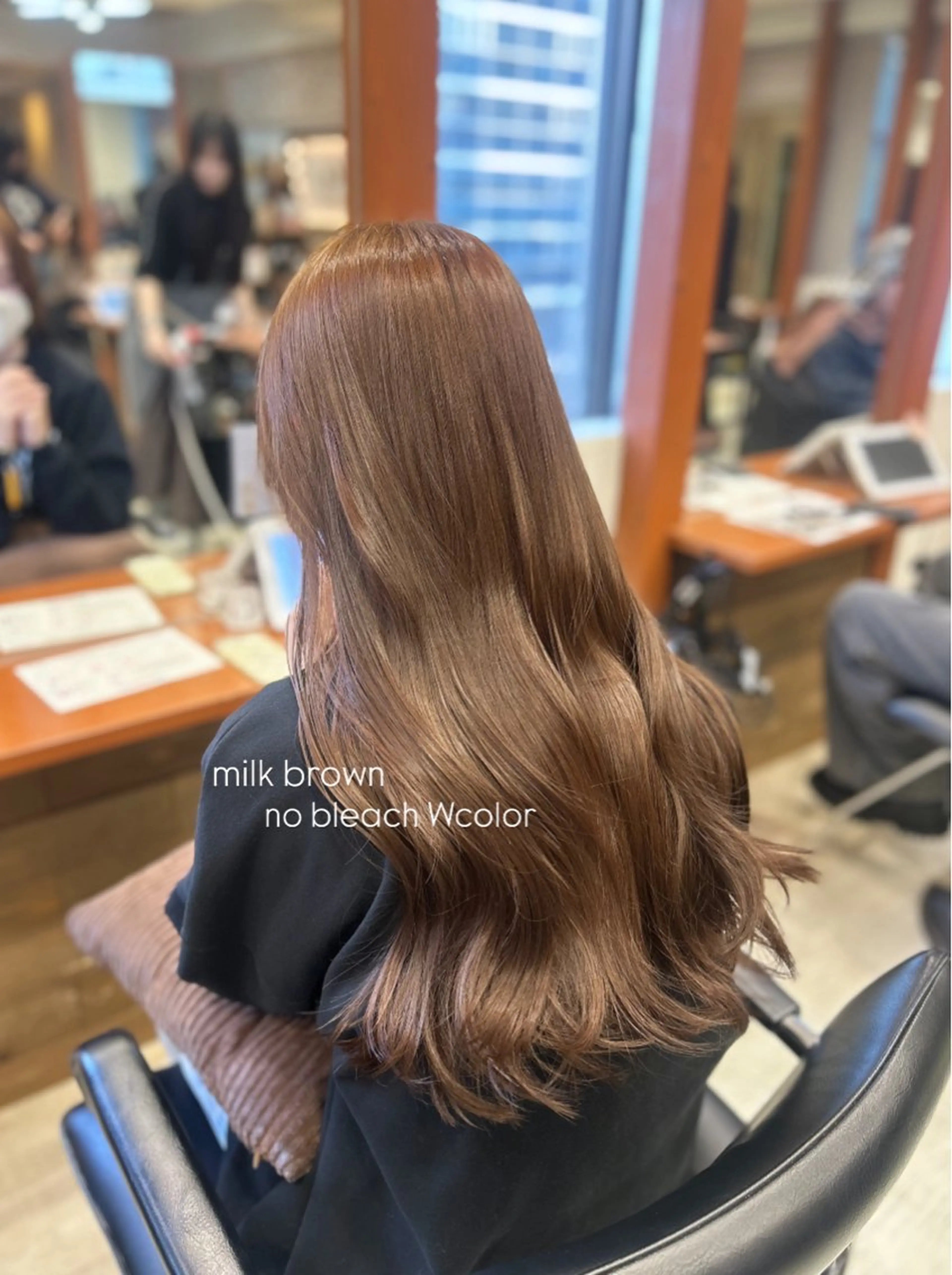 カラー ヘアカラー CIEL 難波店所属・🎀透明感/レイヤ ー/Kotona🎀のヘアスタイル