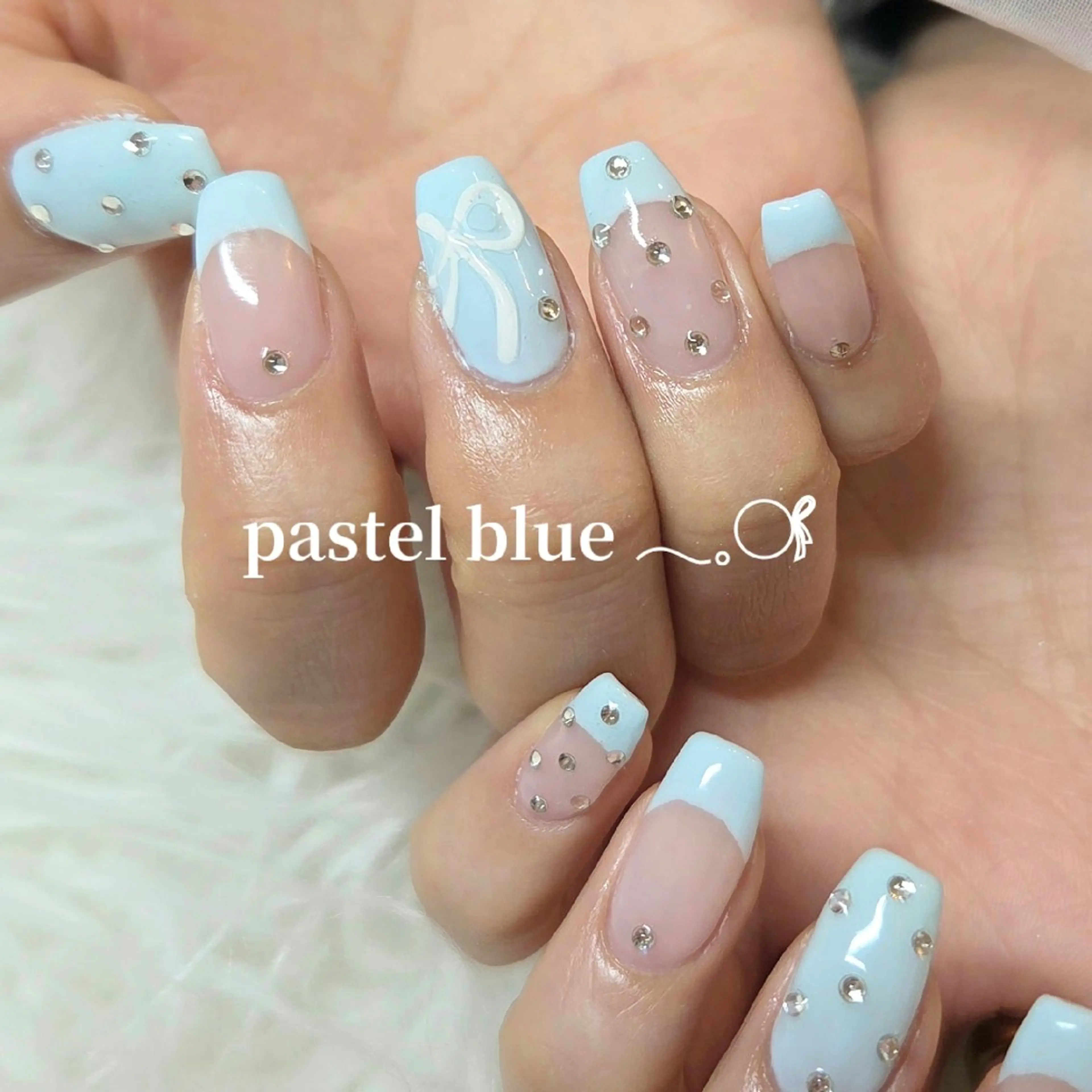 ネイル ハンドネイル nailsalon Lithos所属・nailsalon Recontreのネイルデザイン