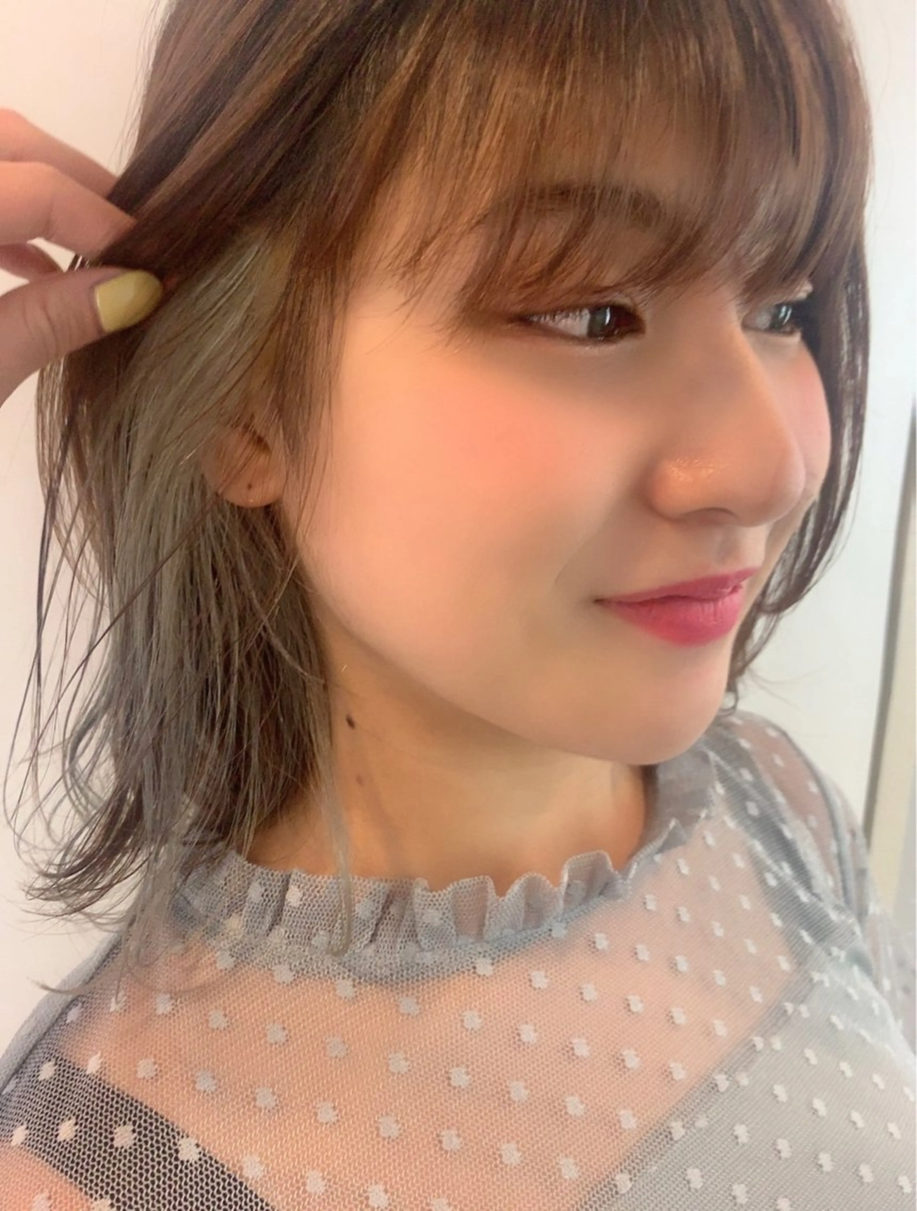 カラー hair design apica所属・apica/ 菊地さら紗のヘアスタイル