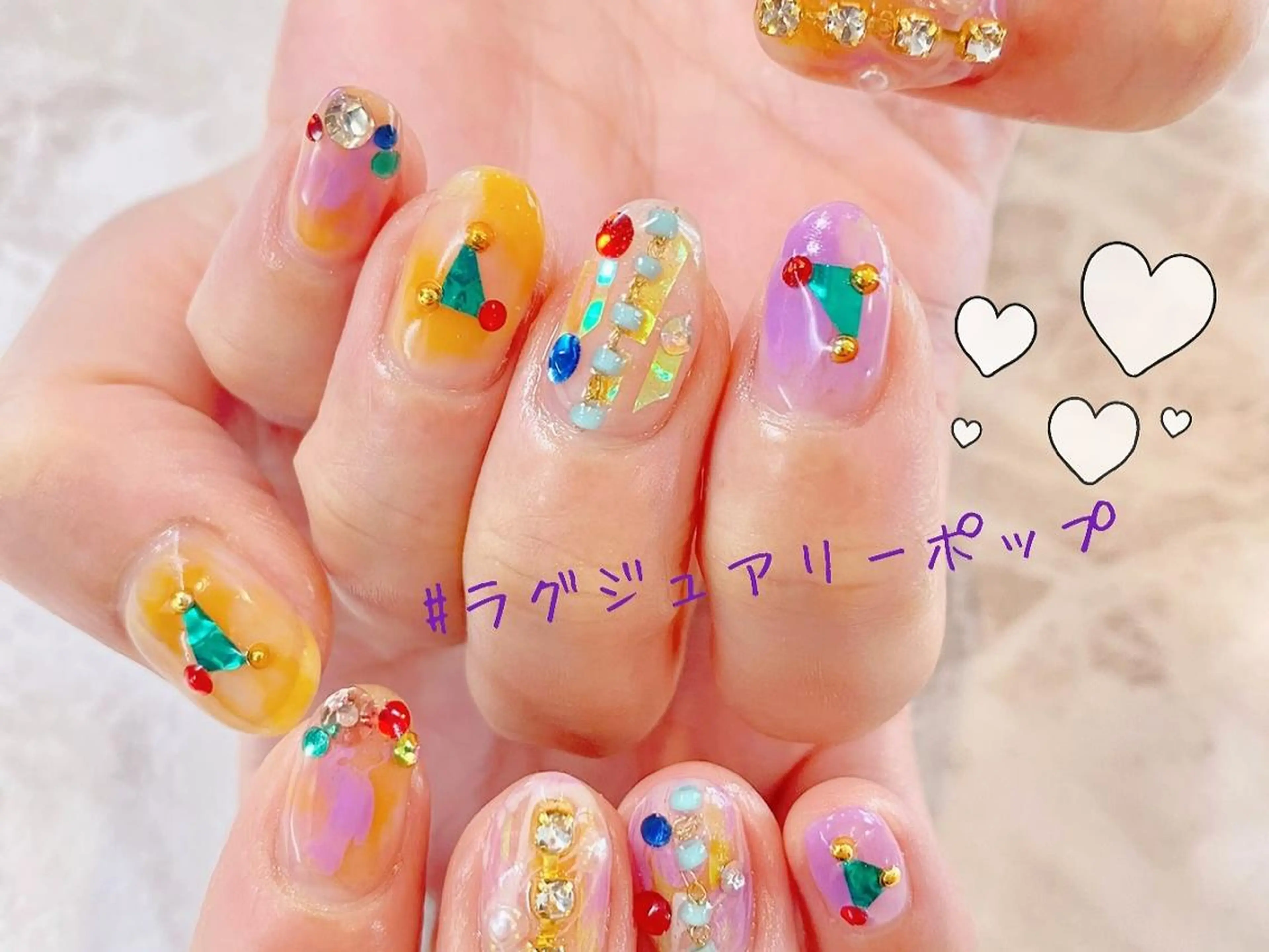 ネイル Menail 心斎橋 本店☆南船場移転☆のネイルデザイン