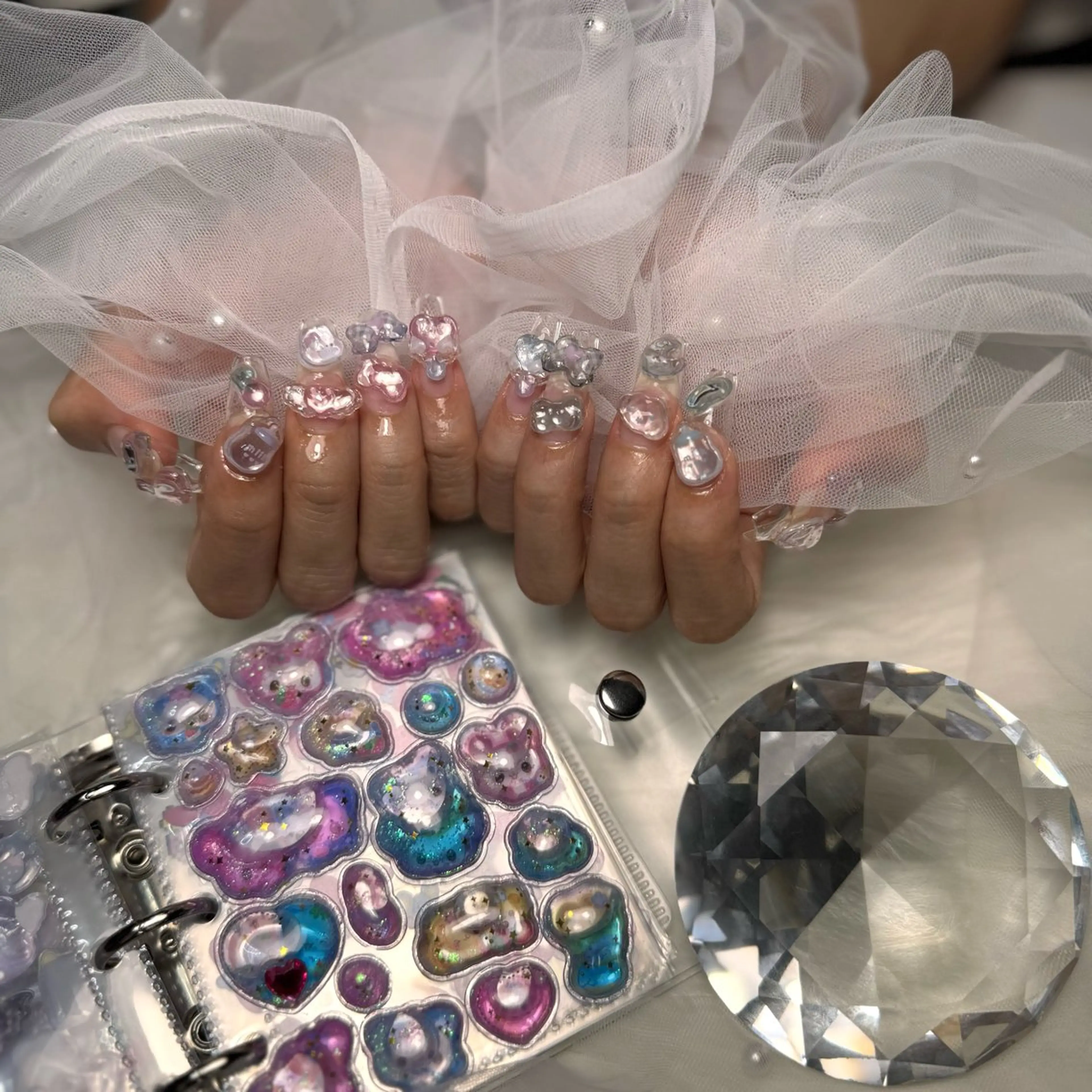 ネイル 持ち込み 🎀Feliz じゅりあ🎀のネイルデザイン