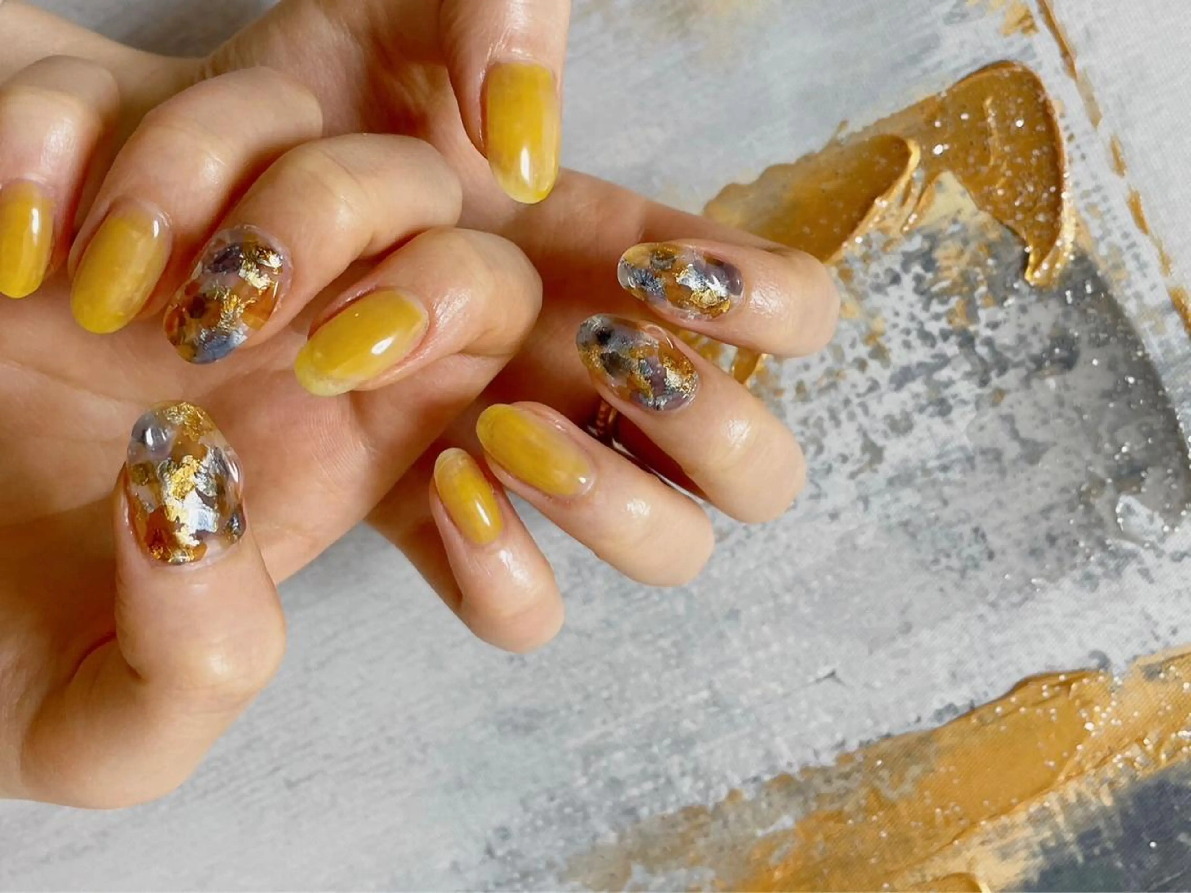 ネイル ハンドネイル kiki nail 二子玉川のネイルデザイン