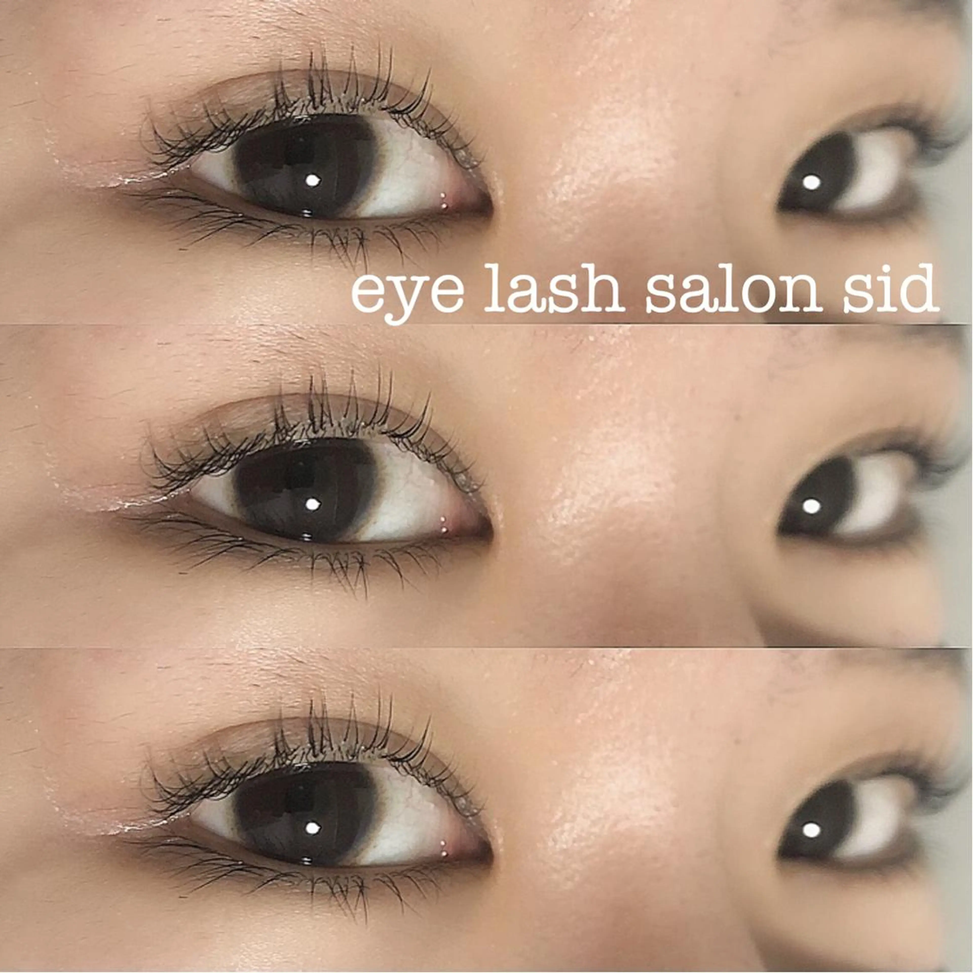 マツエク・マツパ eye lash salon SIDのマツエク・マツパデザイン