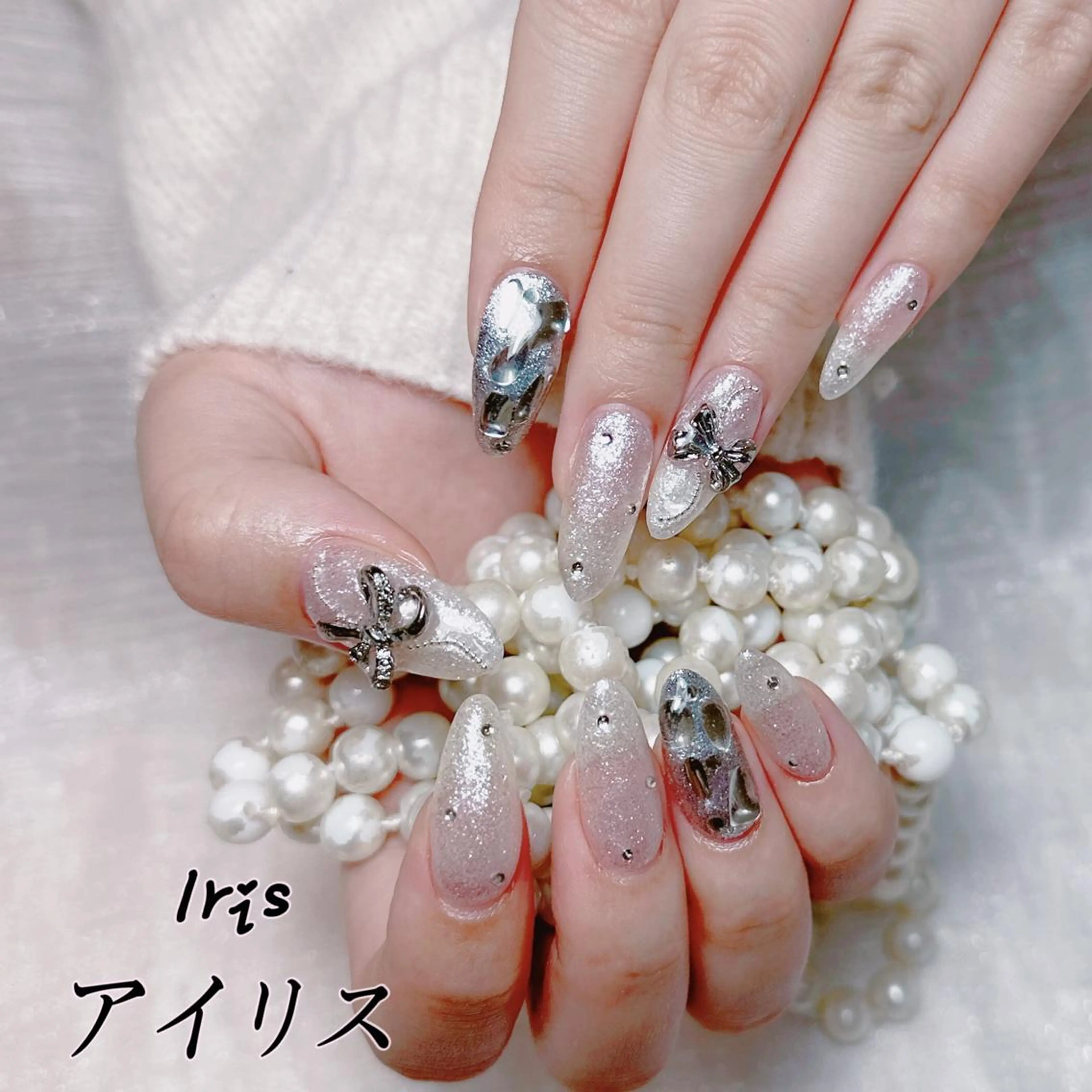 💕オフなし💕持ち込みデザイン4本までの写真