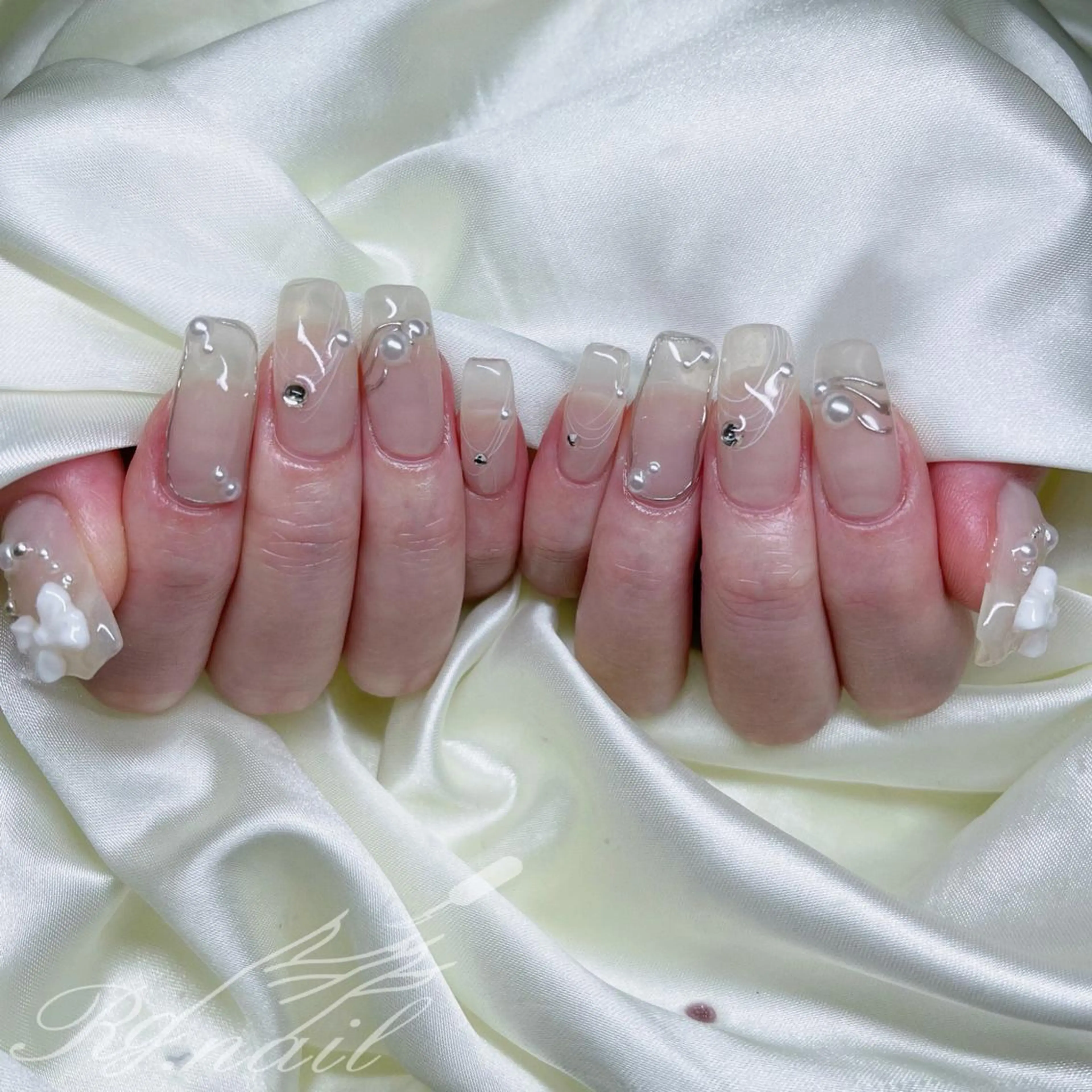 ロング ネイル Cho Artネイル所属・Cho Art ネイルのネイルデザイン