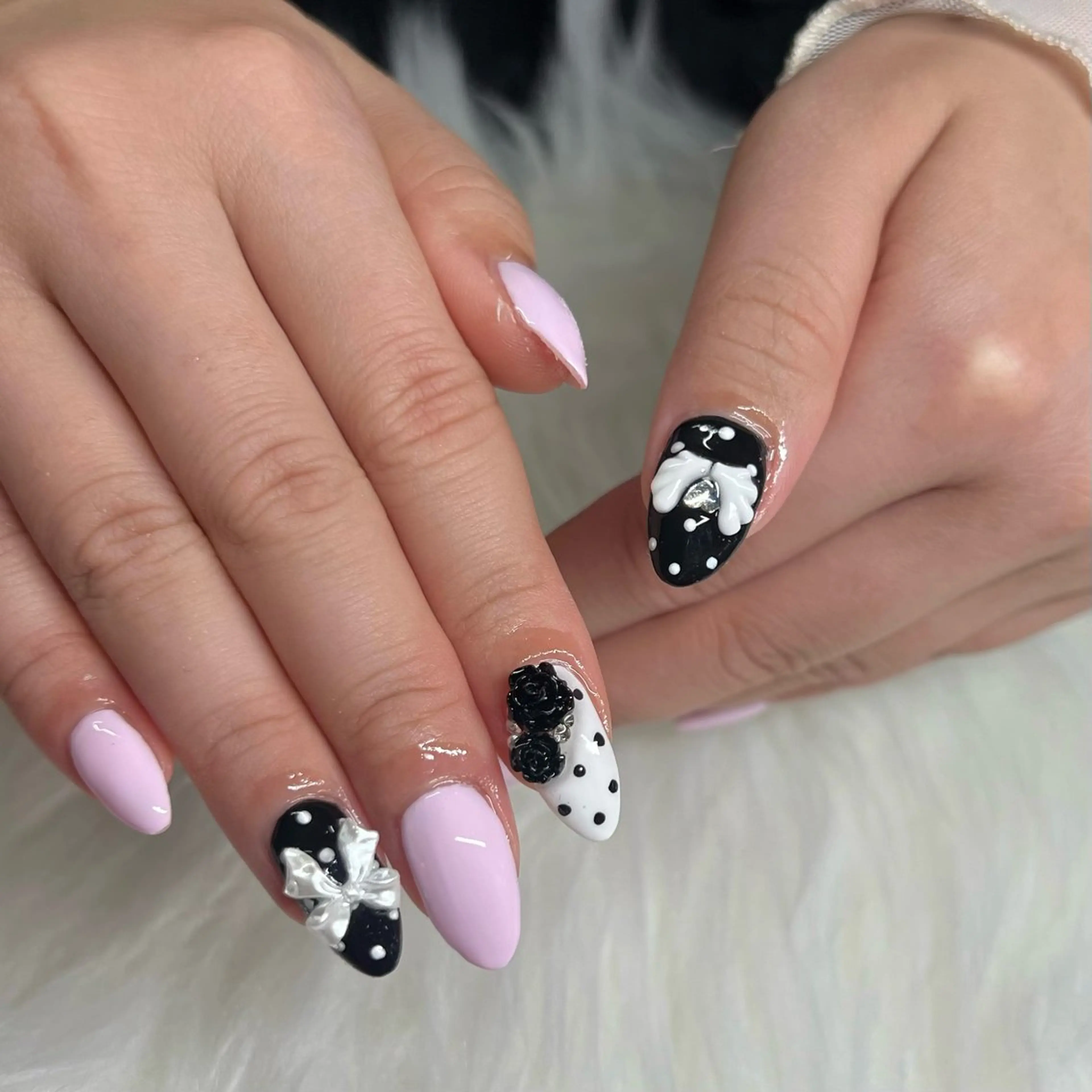 ネイル ハンドネイル petit ange nail所属・MOMOKA ★池袋nailのネイルデザイン