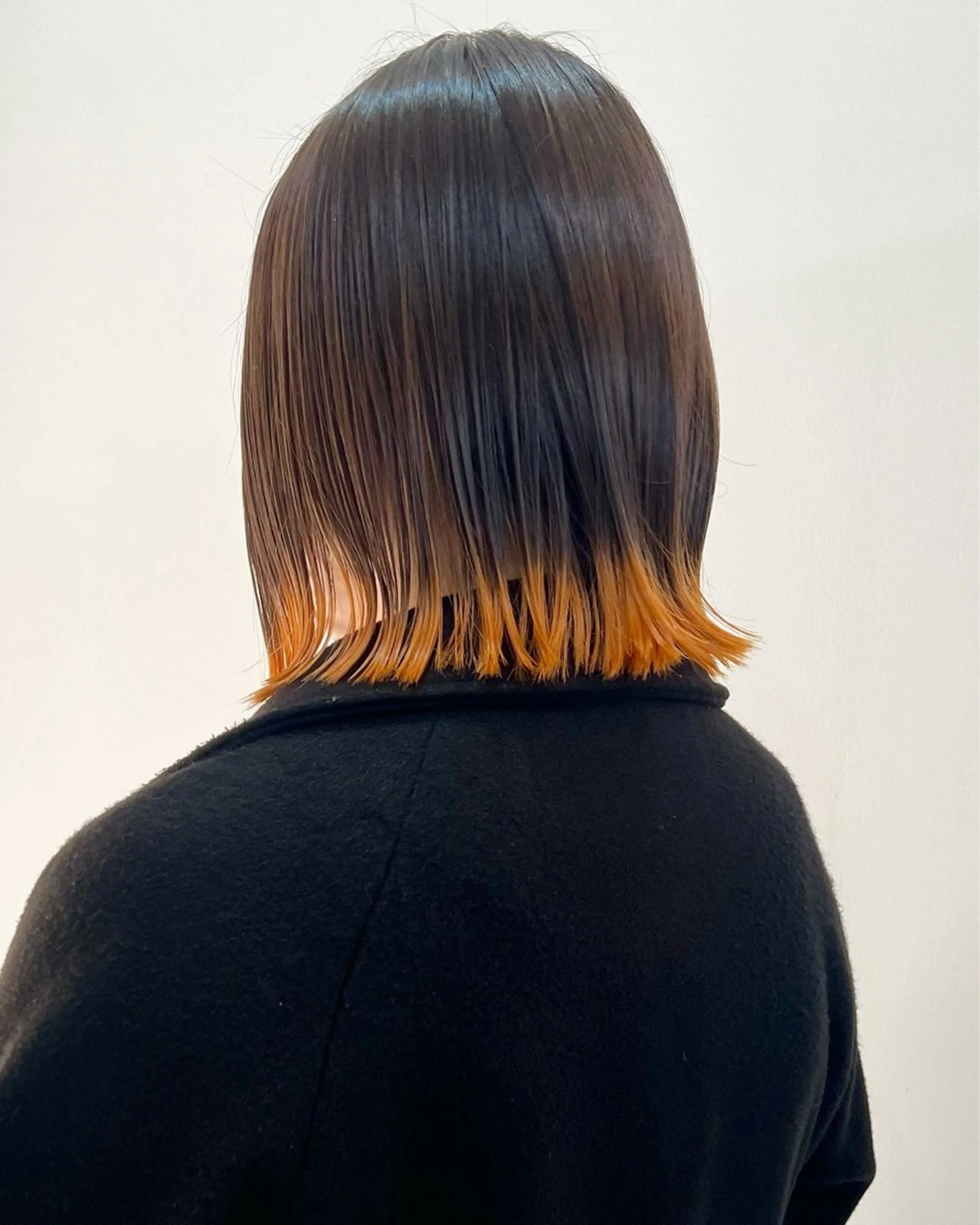 ✨ 🦄✂️【裾カラー】カット＋毛先ブリーチ＋全体オンカラー＋トリートメント🌈✨の写真