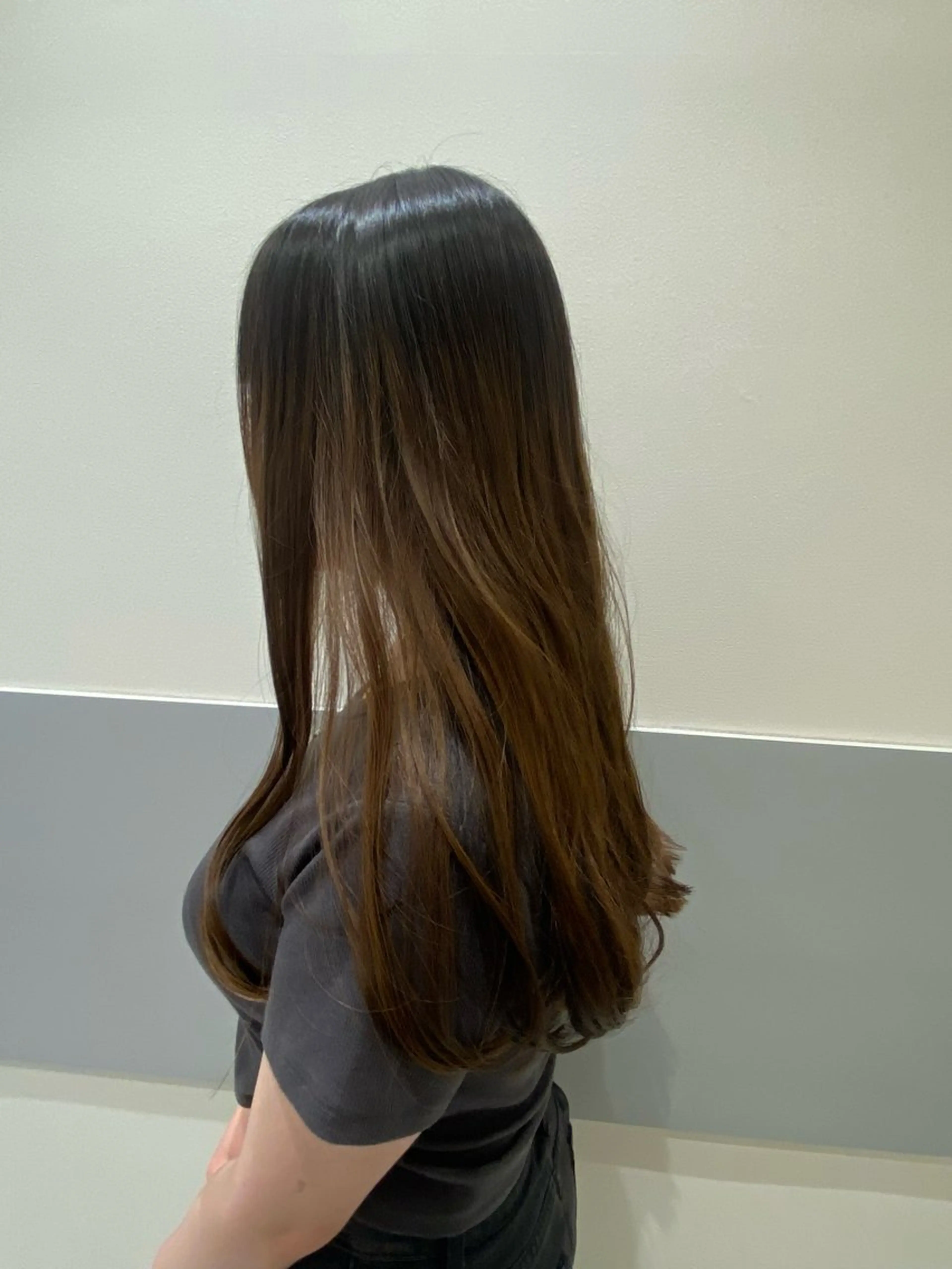 ロング トリートメント 🌟メンズ/ミニボブ Marin💟のヘアスタイル