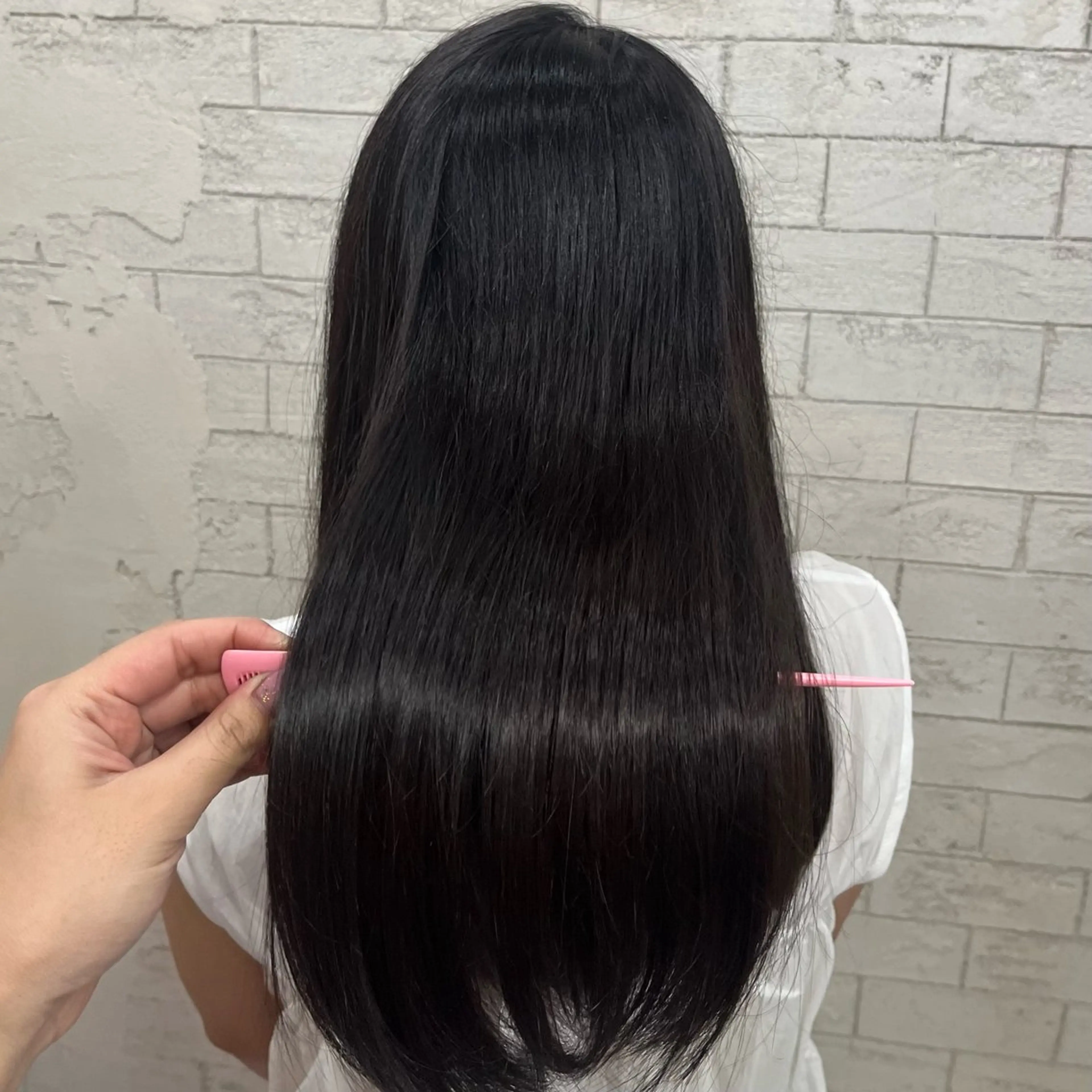 ロング 🫧ハイトーン/ ペールカラー🕊♡雛のヘアスタイル