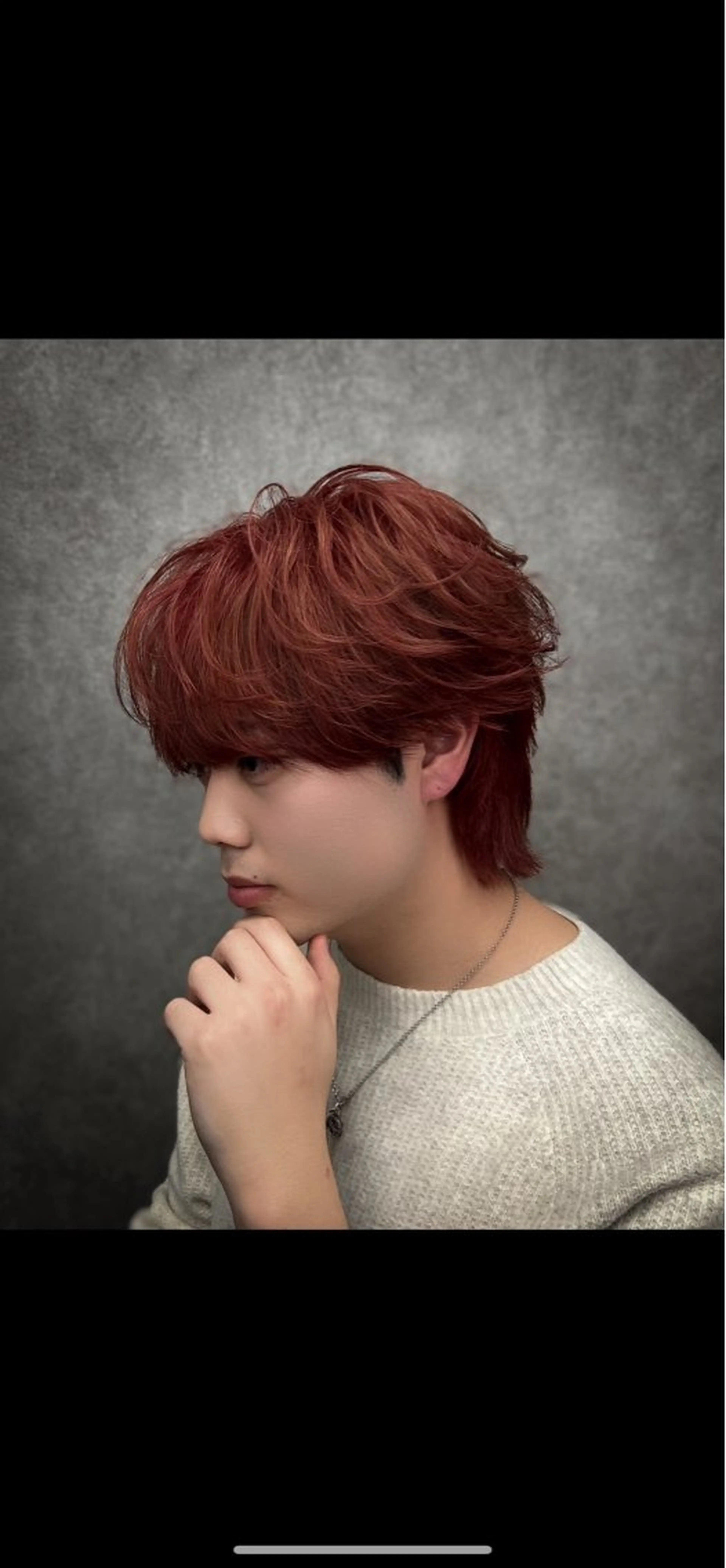 ショート カラー パーマ メンズ メンズウルフカット ウルフカット カット メンズウルフ特化🐺 🔥長山耕大🔥のヘアスタイル