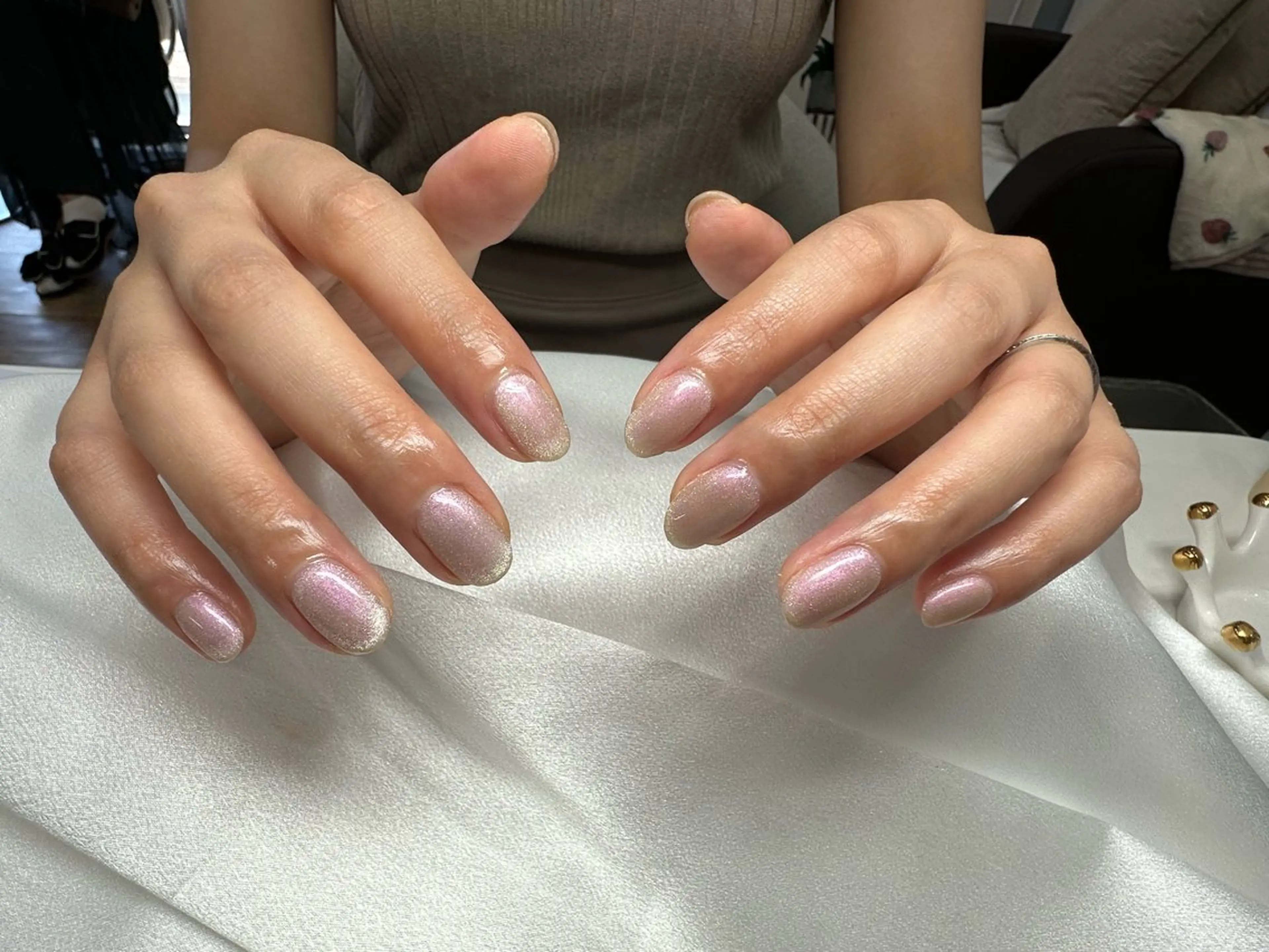 ネイル Ui_Amor (パラジェル)のネイルデザイン