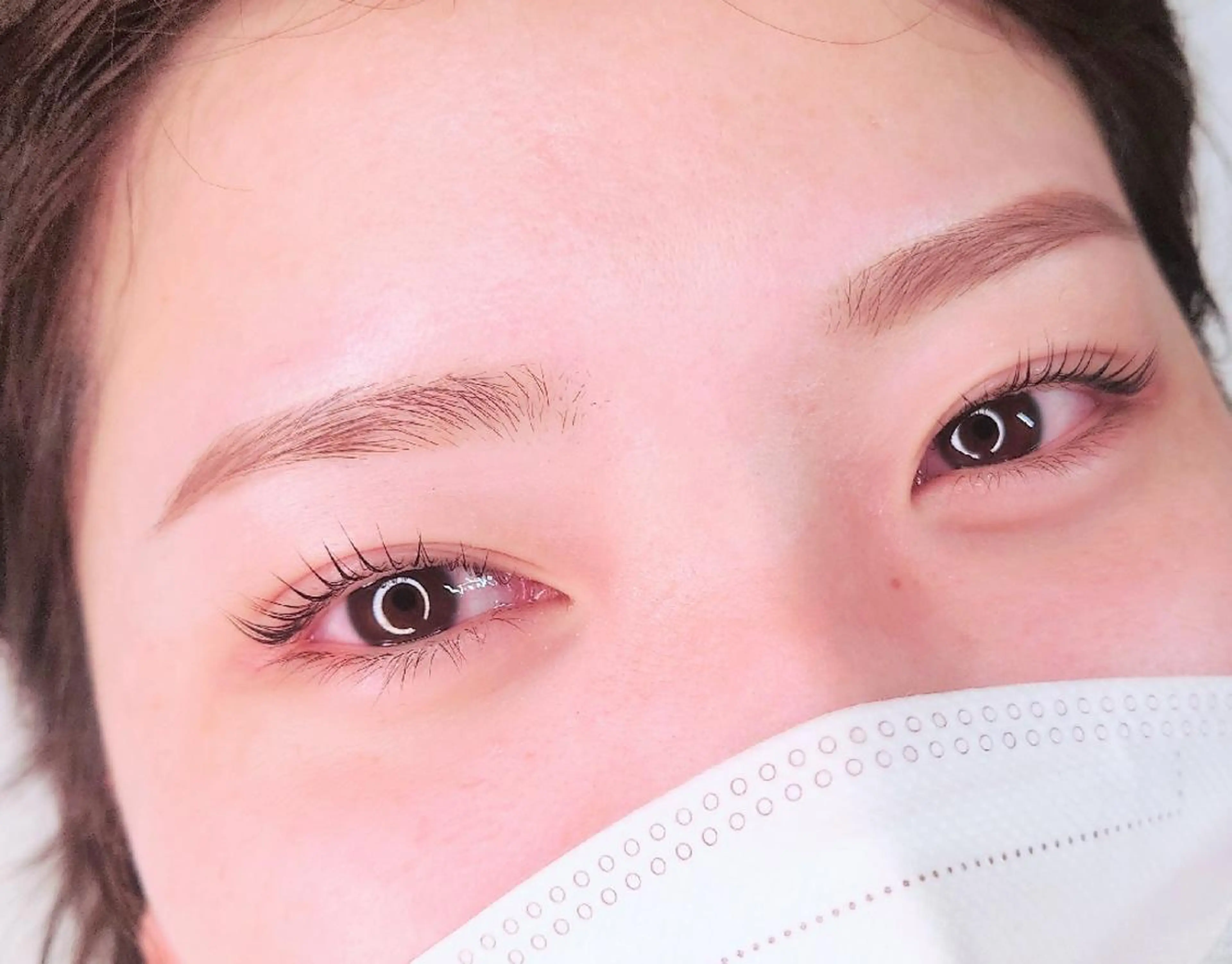 メンズ マツエク・マツパ アイブロウ NAZ eyelash&eyebrow by medical salon所属・NAZ 表参道 Tomokoのマツエク・マツパデザイン
