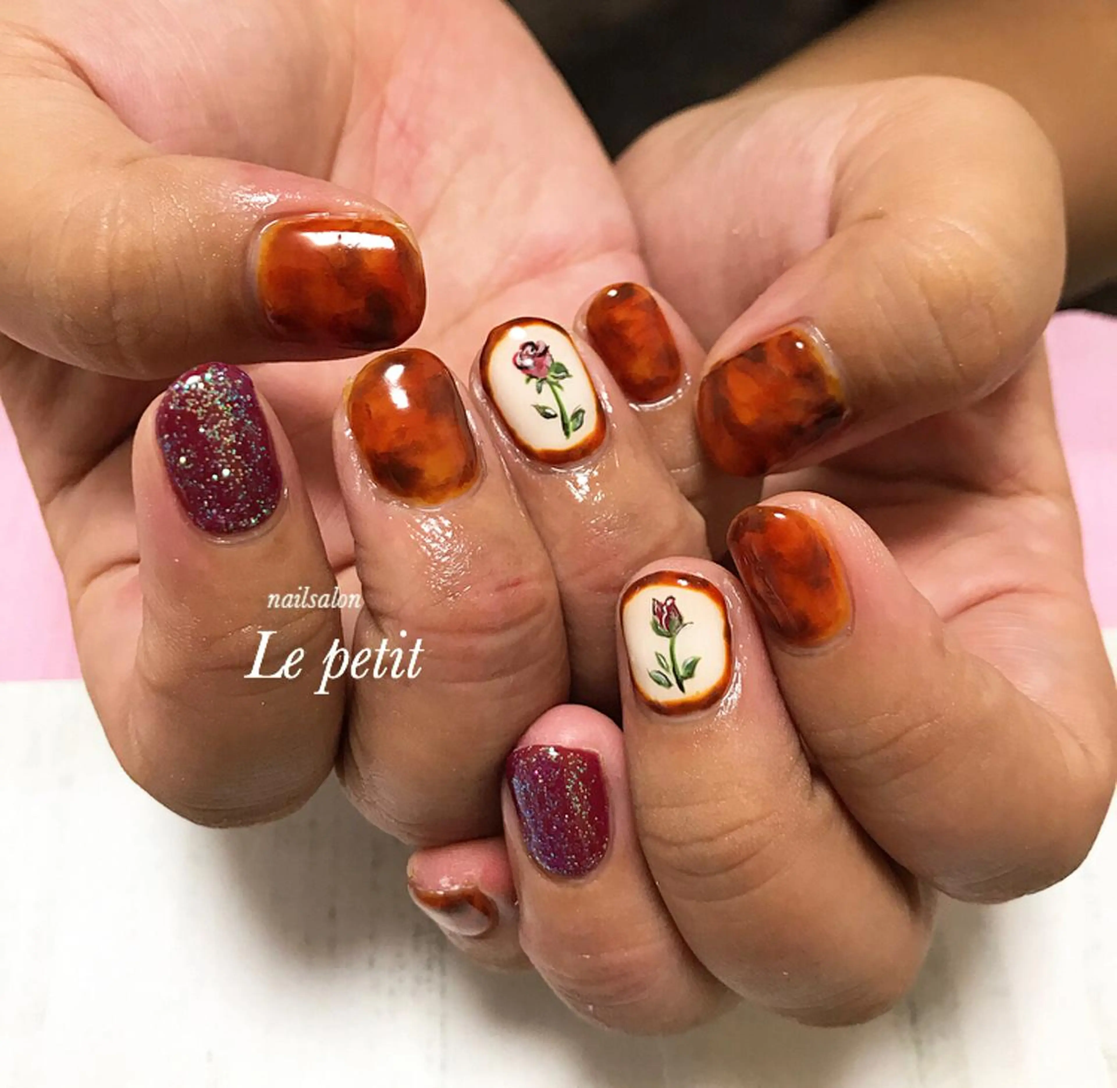 ネイル 石野 広佳のネイルデザイン