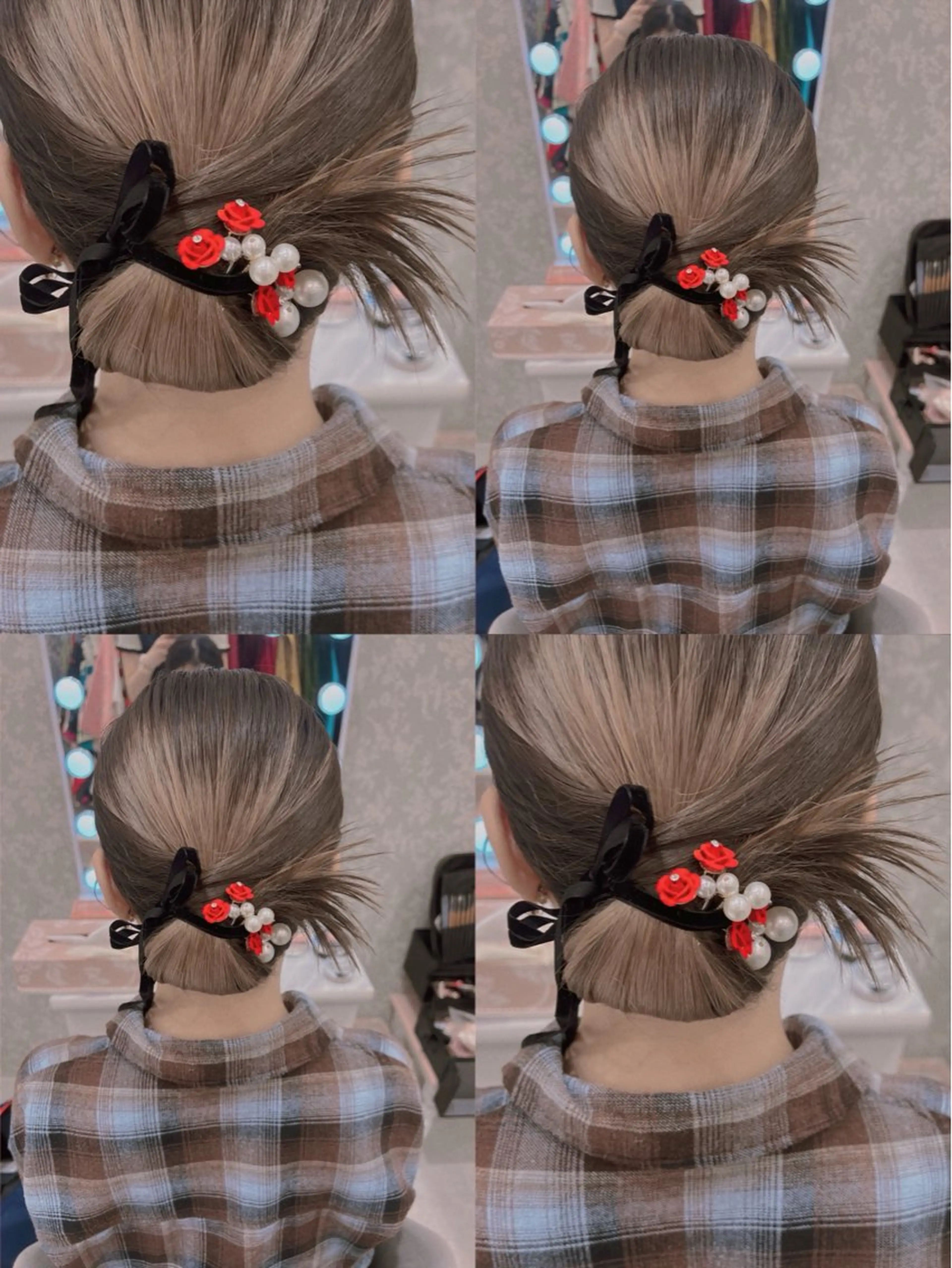 ミディアム ヘアアレンジ ayahair. moe*のヘアスタイル